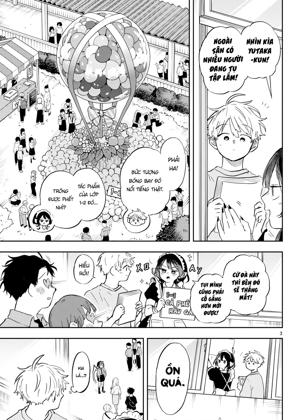 Ogami Tsumiki Và Cuộc Sống Diệu Kì! Chapter 30 - Trang 3