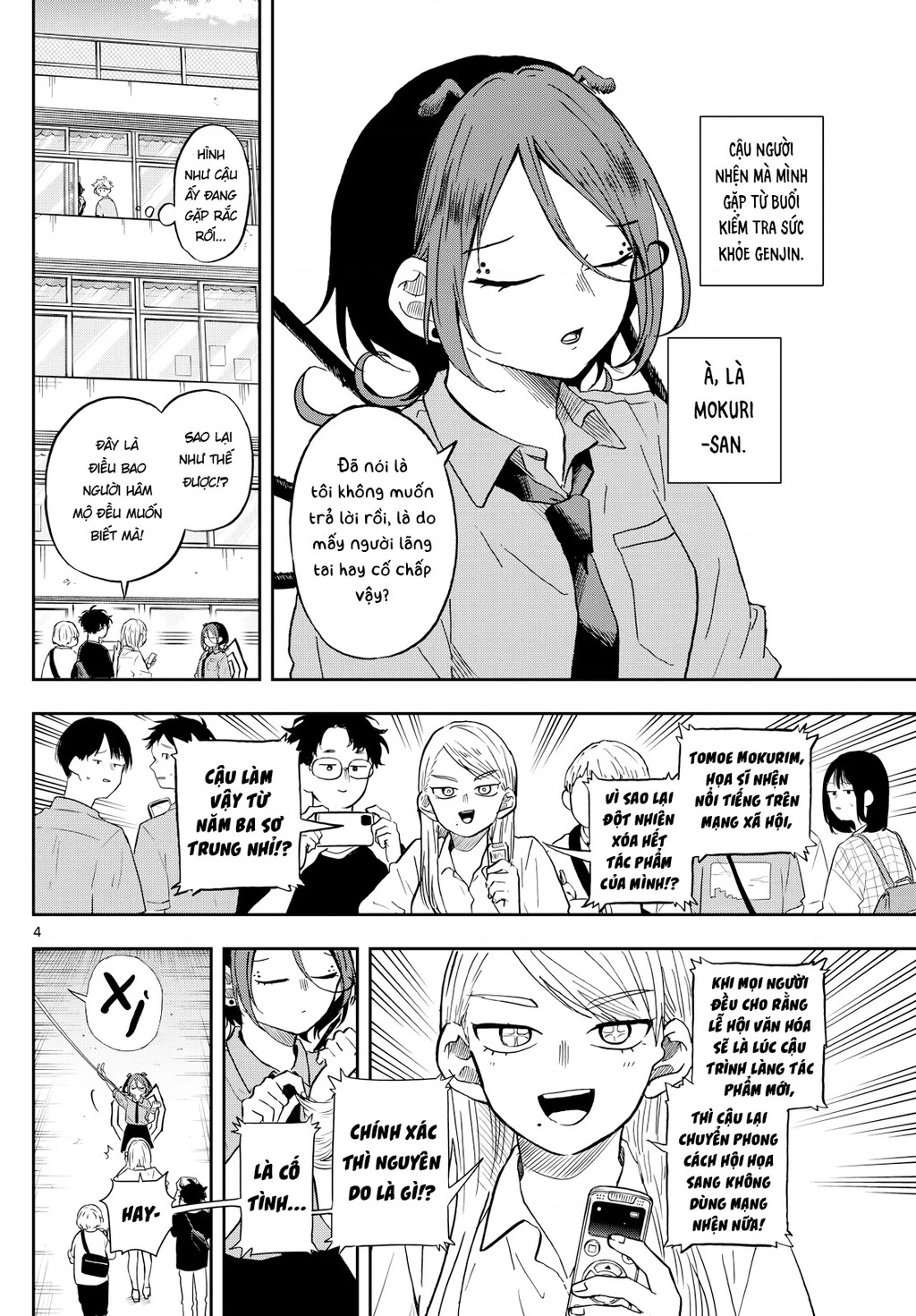 Ogami Tsumiki Và Cuộc Sống Diệu Kì! Chapter 30 - Trang 3
