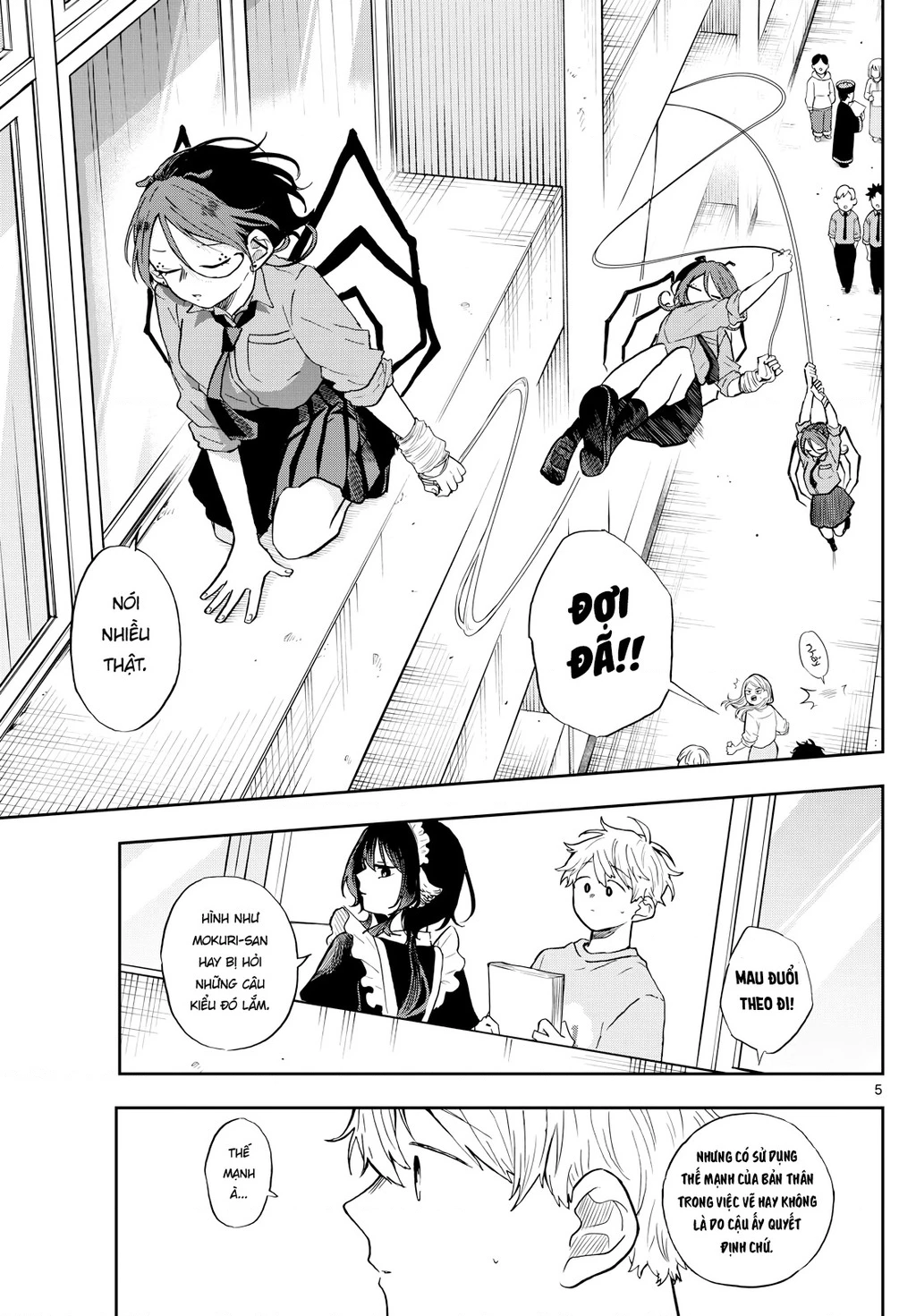 Ogami Tsumiki Và Cuộc Sống Diệu Kì! Chapter 30 - Trang 3