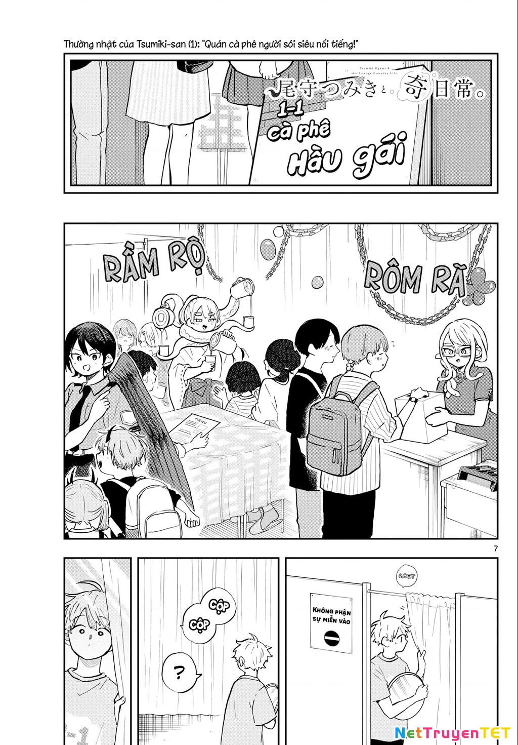 Ogami Tsumiki Và Cuộc Sống Diệu Kì! Chapter 30 - Trang 3