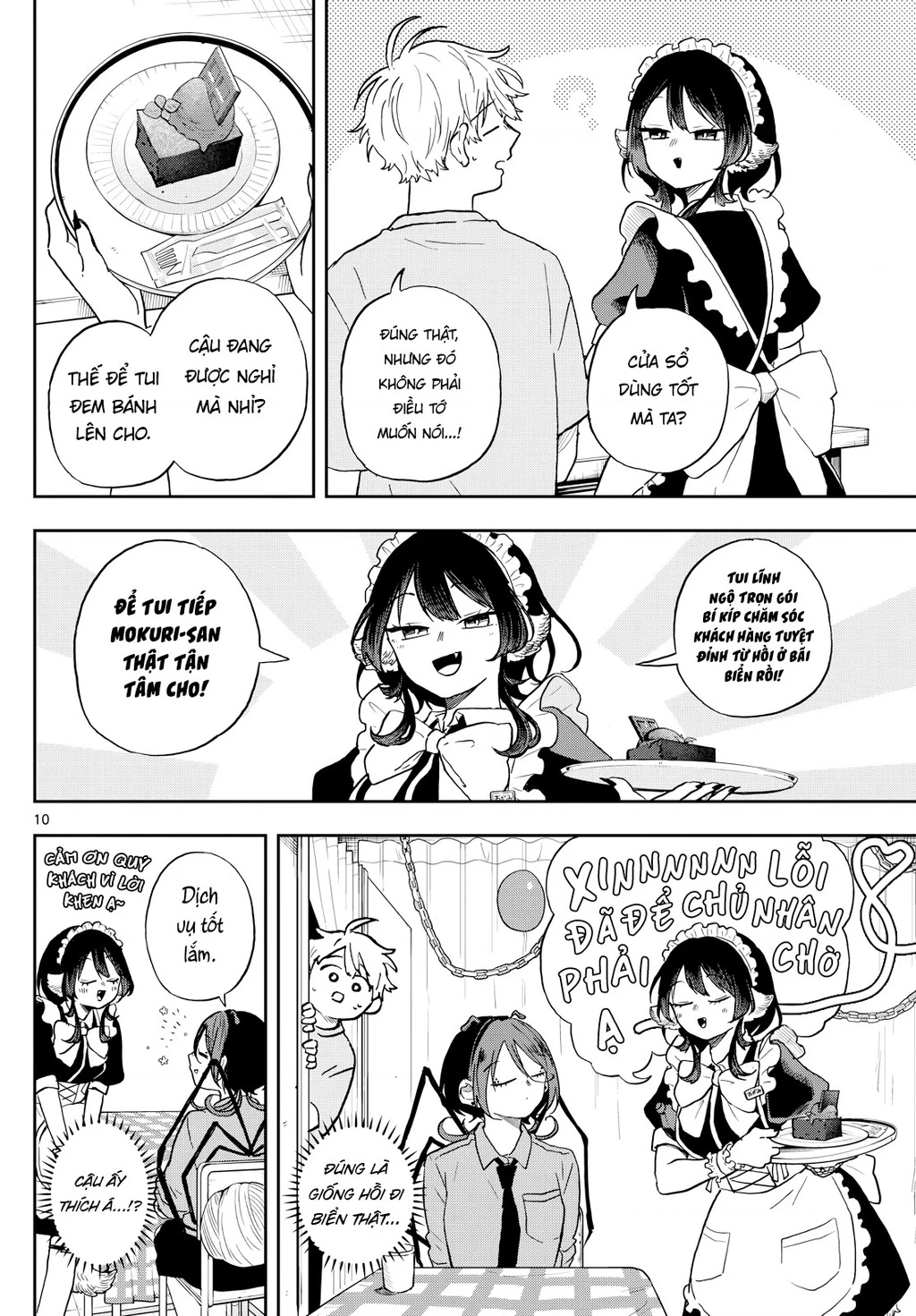 Ogami Tsumiki Và Cuộc Sống Diệu Kì! Chapter 30 - Trang 3