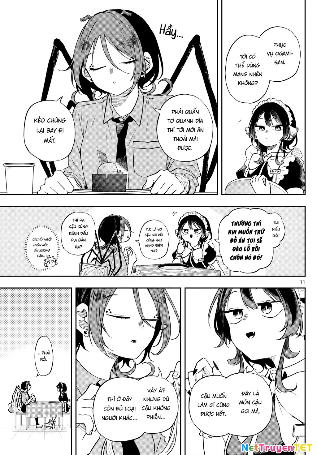 Ogami Tsumiki Và Cuộc Sống Diệu Kì! Chapter 30 - Trang 3