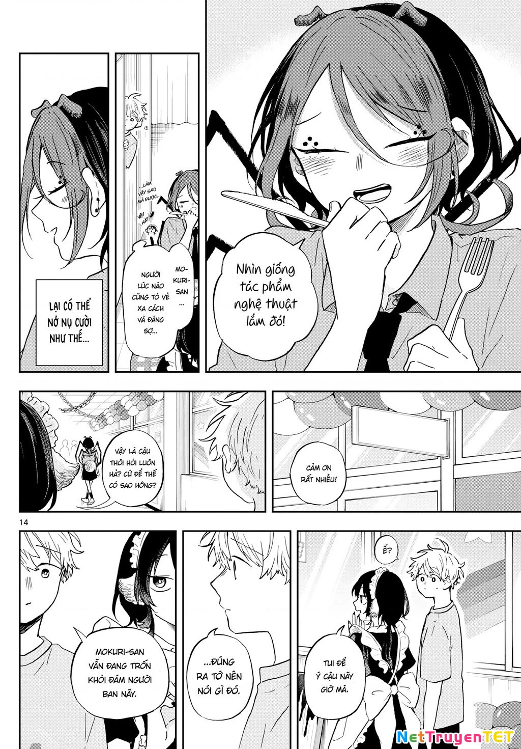 Ogami Tsumiki Và Cuộc Sống Diệu Kì! Chapter 30 - Trang 3