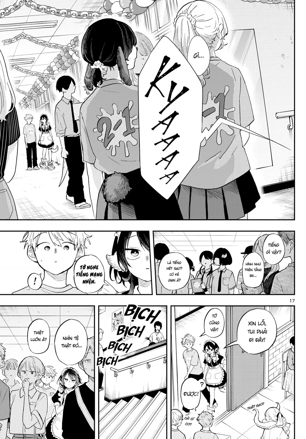 Ogami Tsumiki Và Cuộc Sống Diệu Kì! Chapter 30 - Trang 3