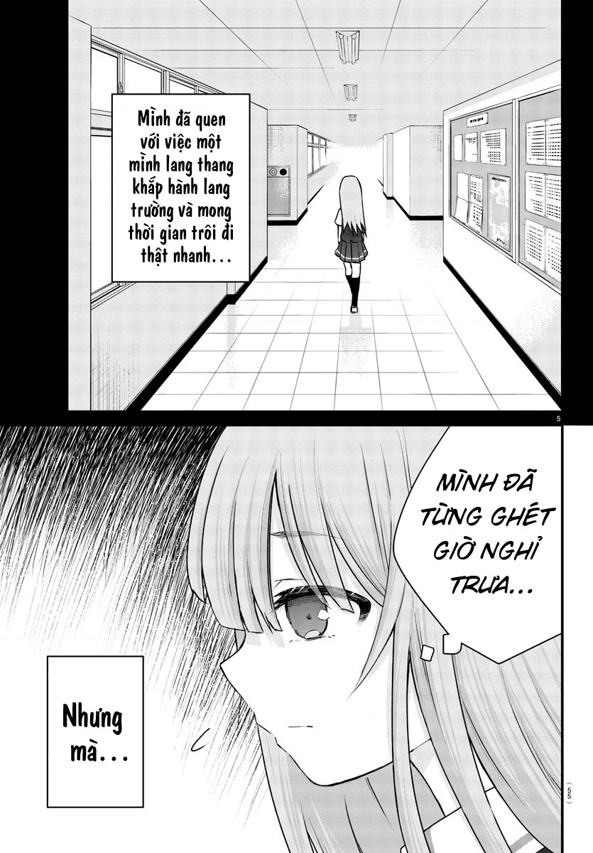 Cô bạn bị mất đi giọng nói luôn nghĩ rằng "Cậu ấy dịu dàng thật đấy" Chapter 5 - Trang 2