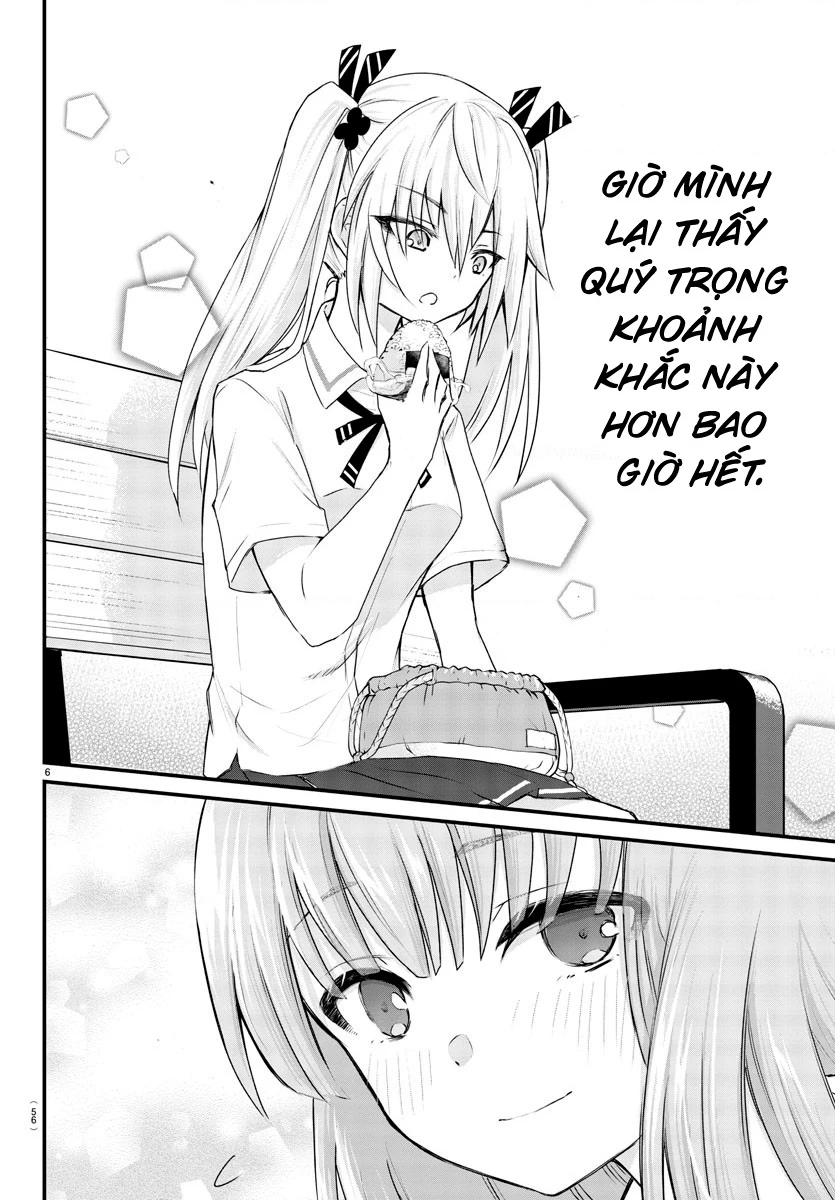 Cô bạn bị mất đi giọng nói luôn nghĩ rằng "Cậu ấy dịu dàng thật đấy" Chapter 5 - Trang 2