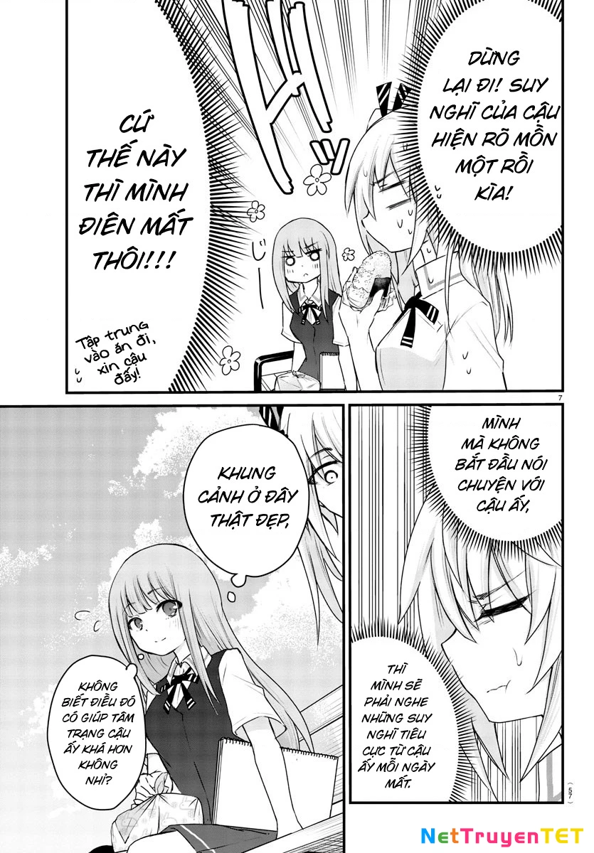 Cô bạn bị mất đi giọng nói luôn nghĩ rằng "Cậu ấy dịu dàng thật đấy" Chapter 5 - Trang 2