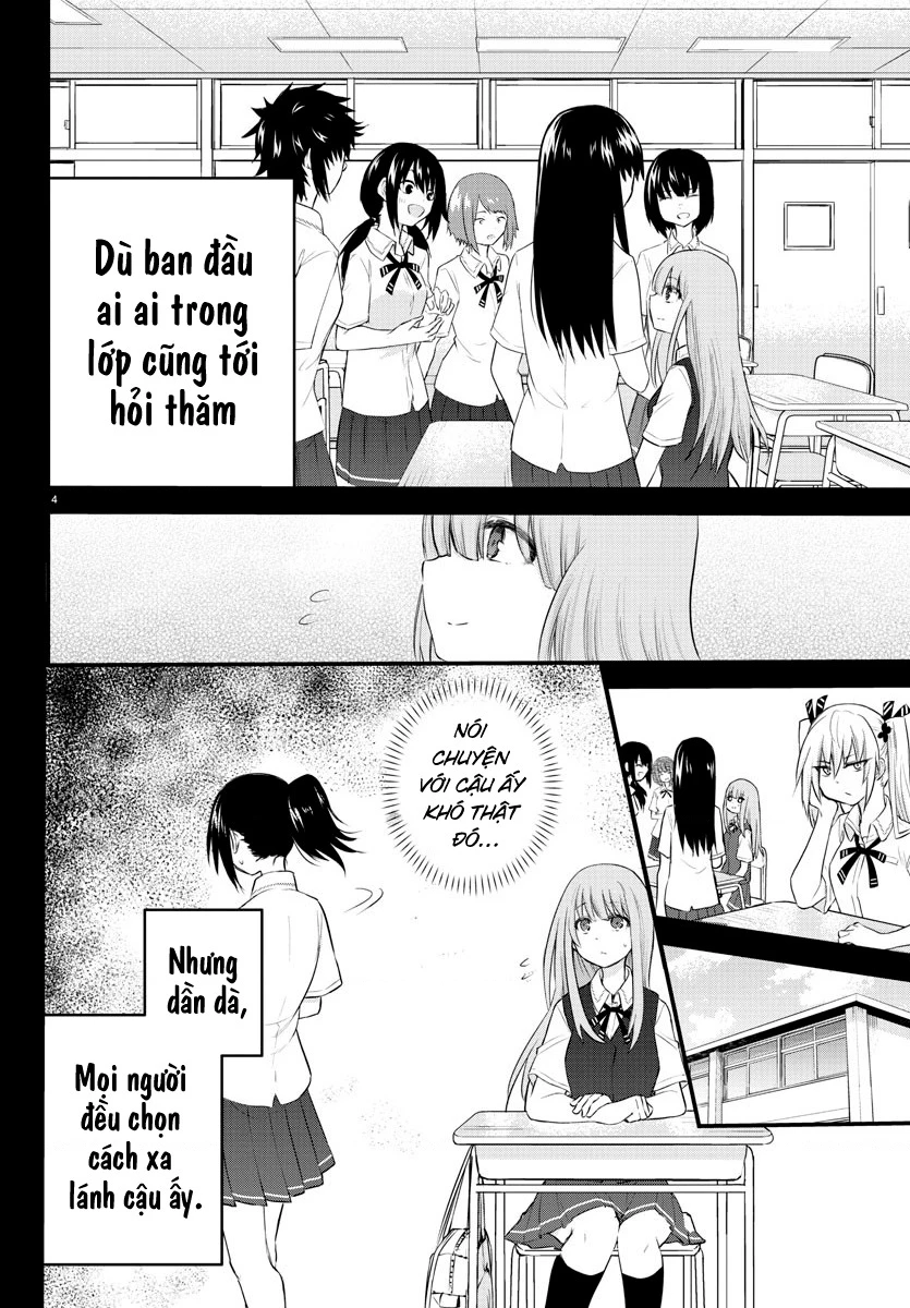 Cô bạn bị mất đi giọng nói luôn nghĩ rằng "Cậu ấy dịu dàng thật đấy" Chapter 6 - Trang 2