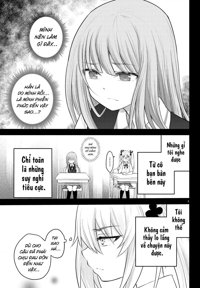 Cô bạn bị mất đi giọng nói luôn nghĩ rằng "Cậu ấy dịu dàng thật đấy" Chapter 6 - Trang 2