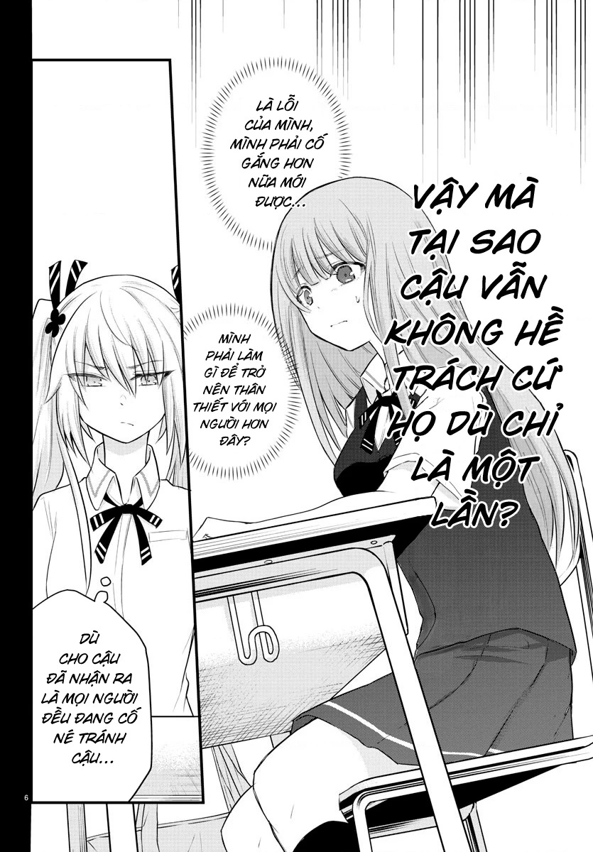 Cô bạn bị mất đi giọng nói luôn nghĩ rằng "Cậu ấy dịu dàng thật đấy" Chapter 6 - Trang 2