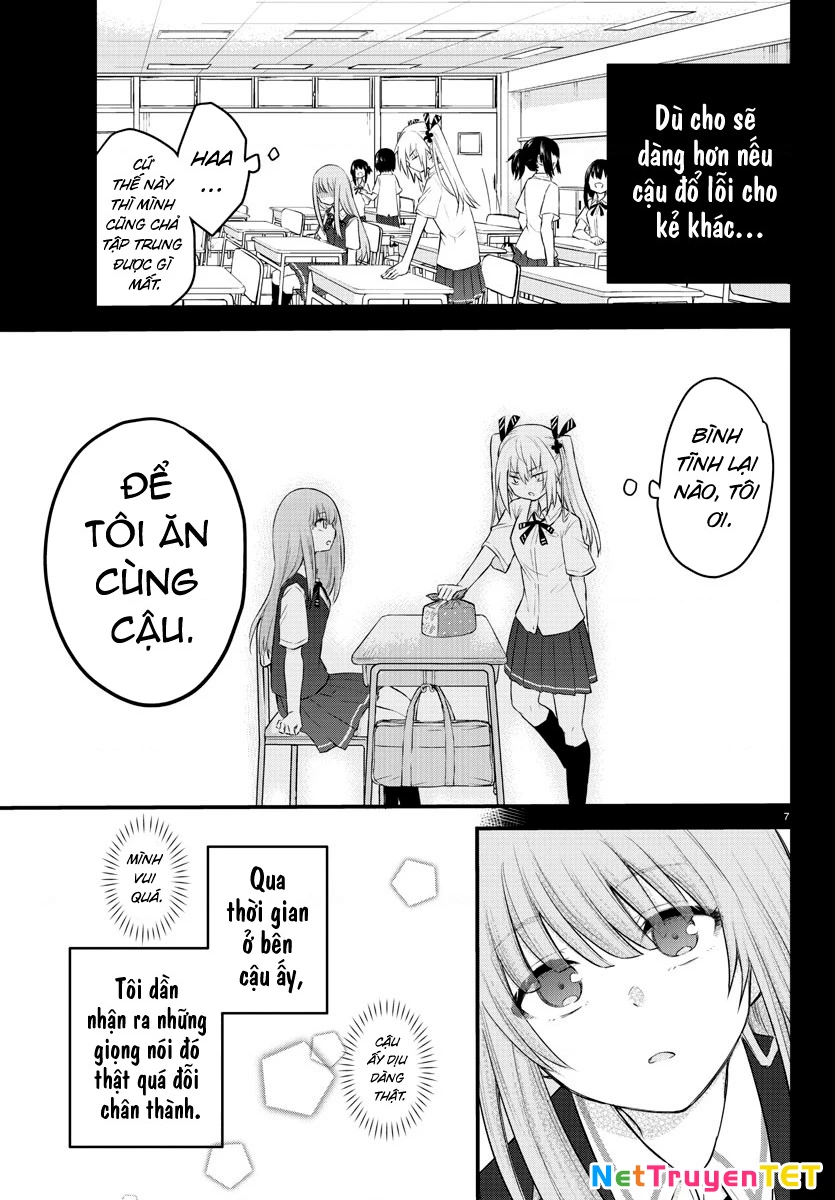 Cô bạn bị mất đi giọng nói luôn nghĩ rằng "Cậu ấy dịu dàng thật đấy" Chapter 6 - Trang 2