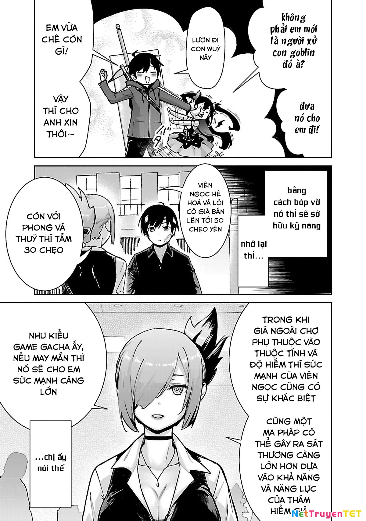 Mob kara Hajimaru Tansaku Eiyuutan Chapter 28 - Trang 2