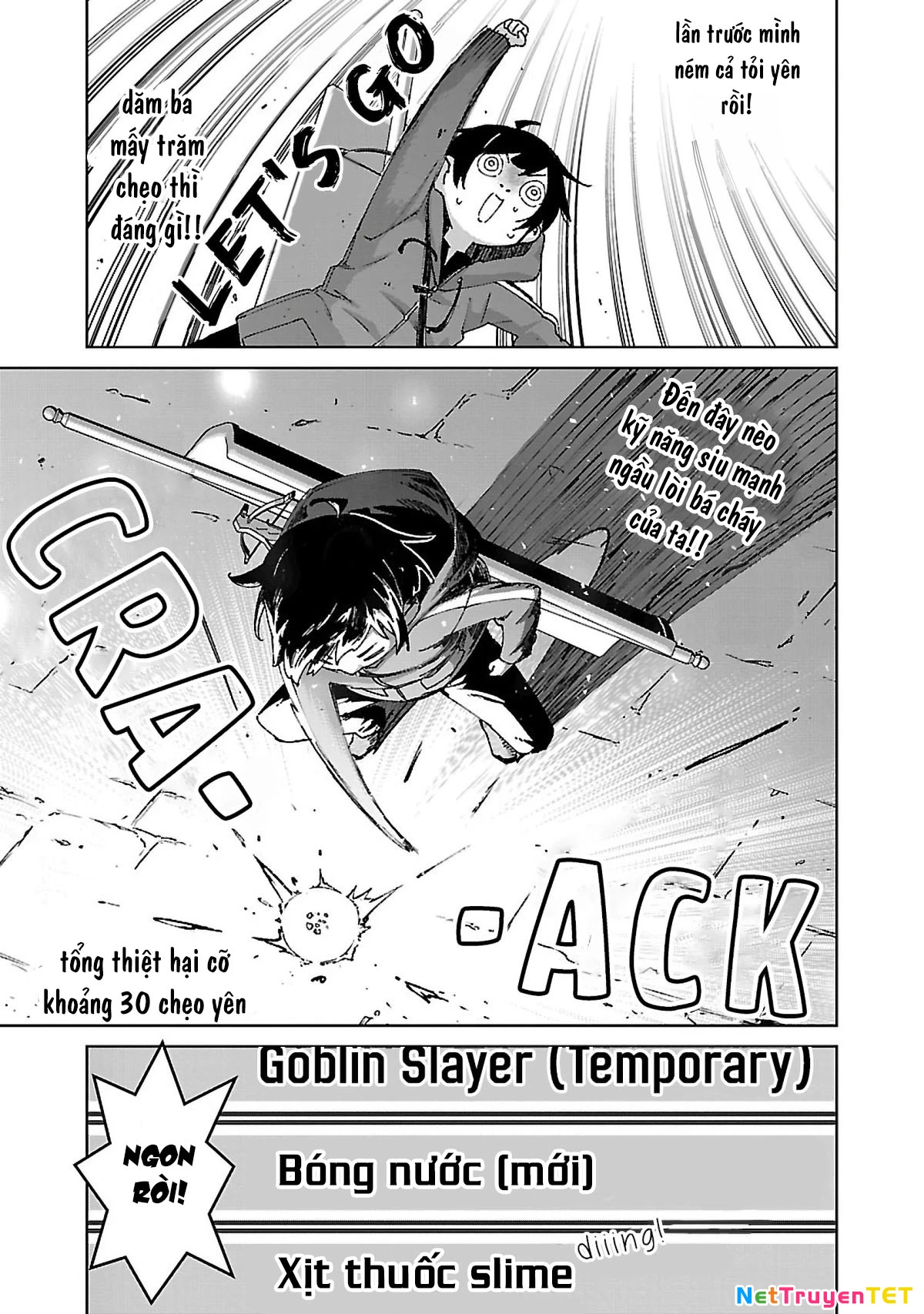 Mob kara Hajimaru Tansaku Eiyuutan Chapter 28 - Trang 2