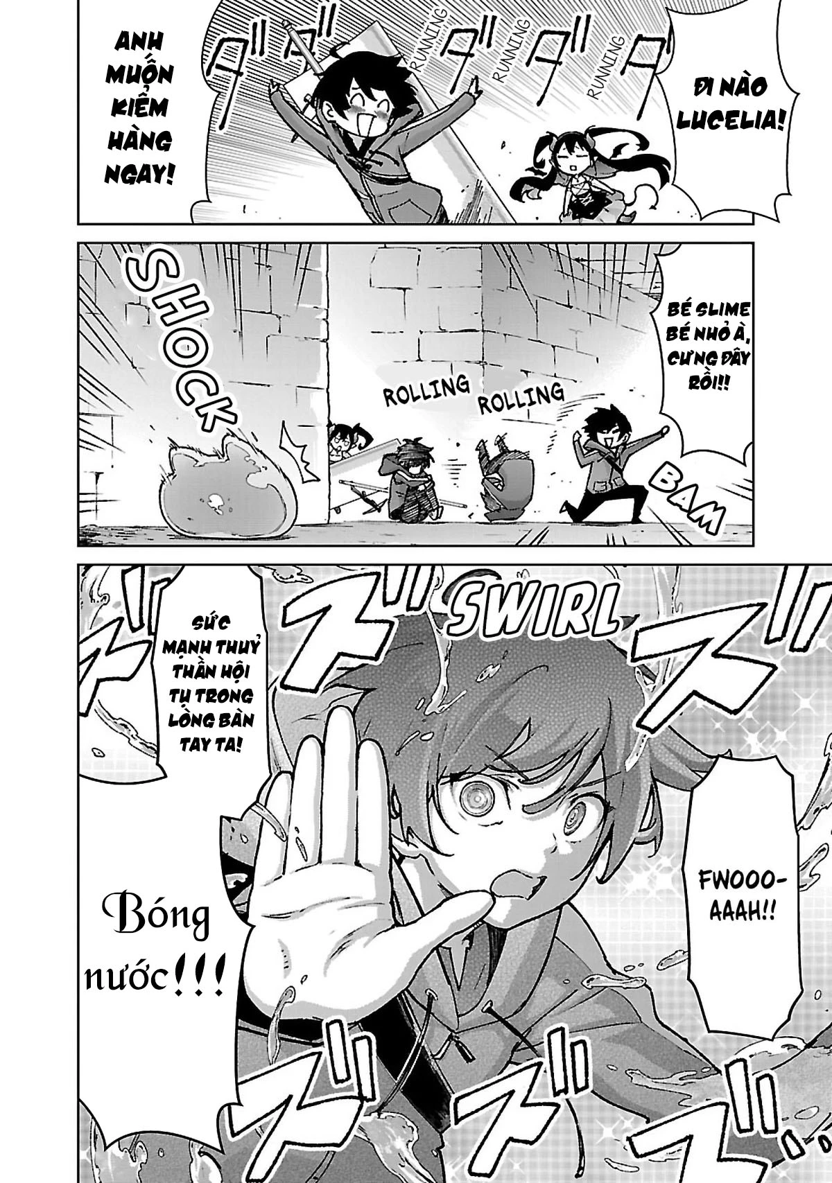 Mob kara Hajimaru Tansaku Eiyuutan Chapter 28 - Trang 2