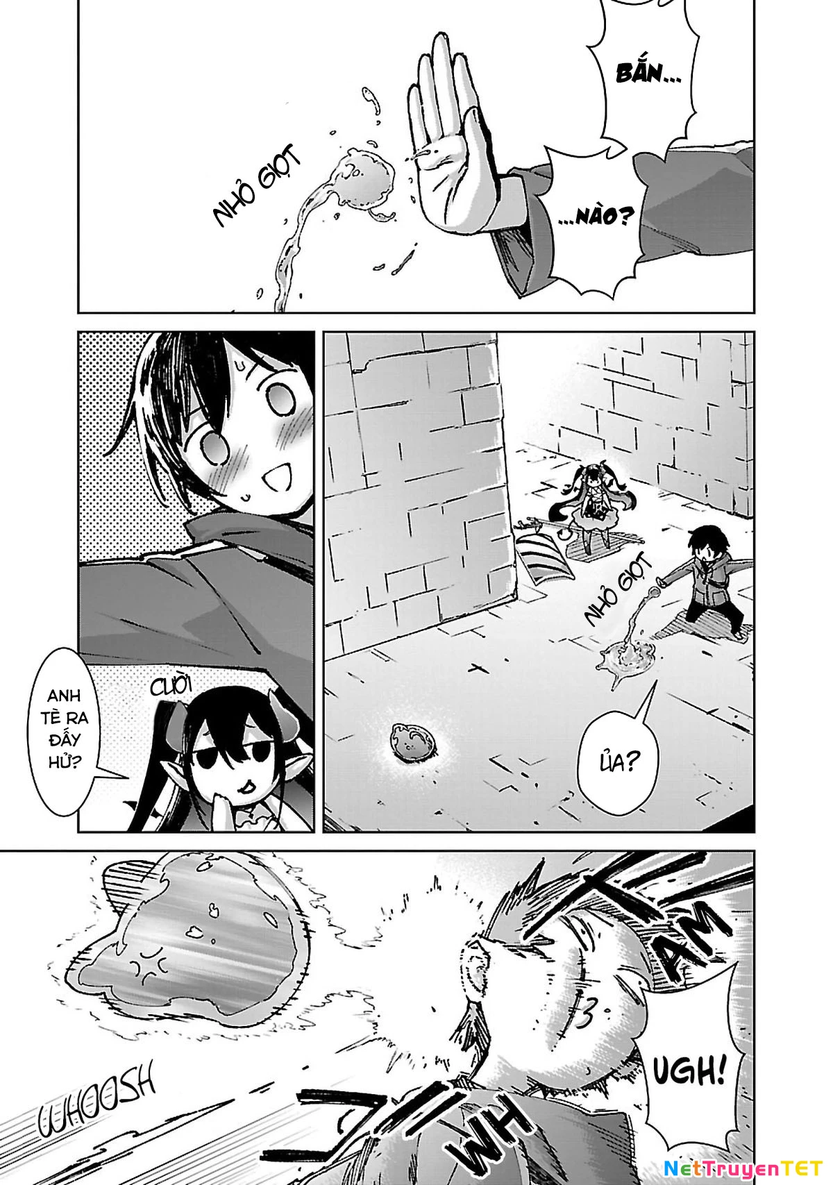 Mob kara Hajimaru Tansaku Eiyuutan Chapter 28 - Trang 2