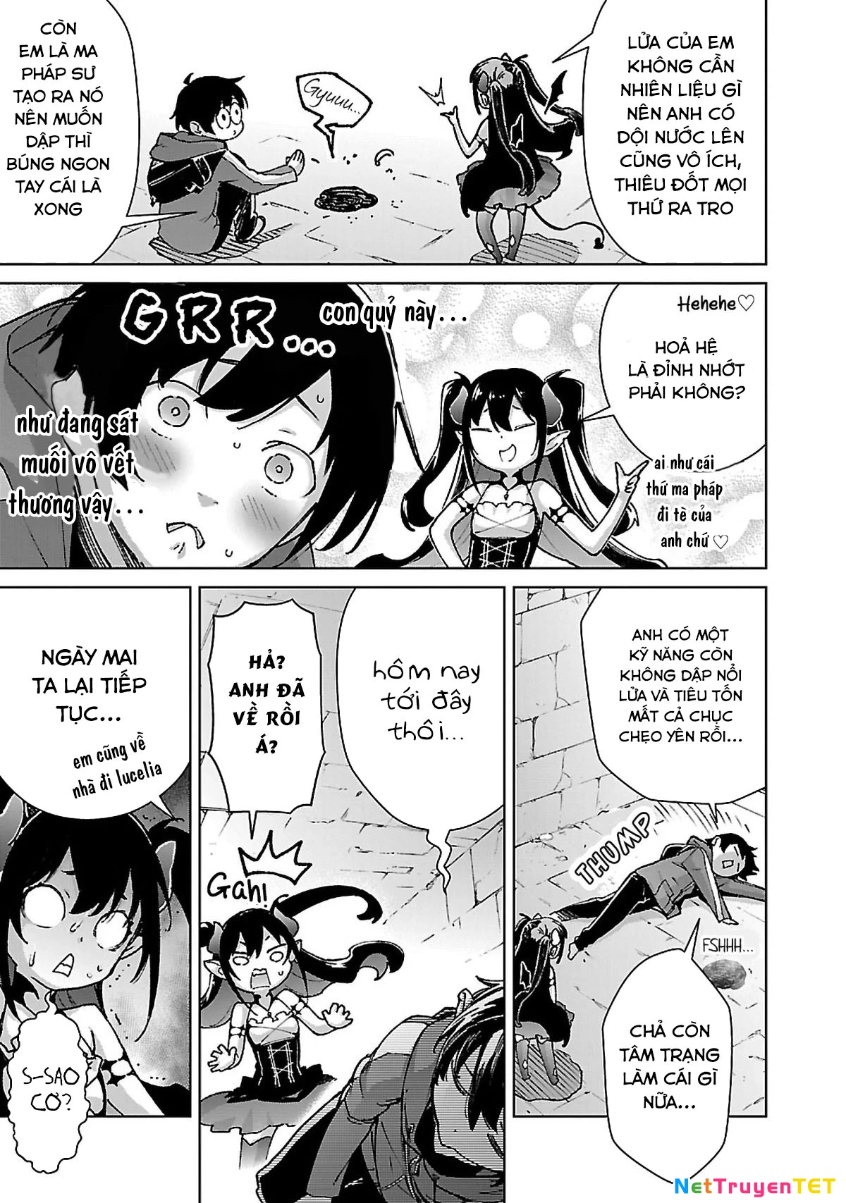 Mob kara Hajimaru Tansaku Eiyuutan Chapter 28 - Trang 2