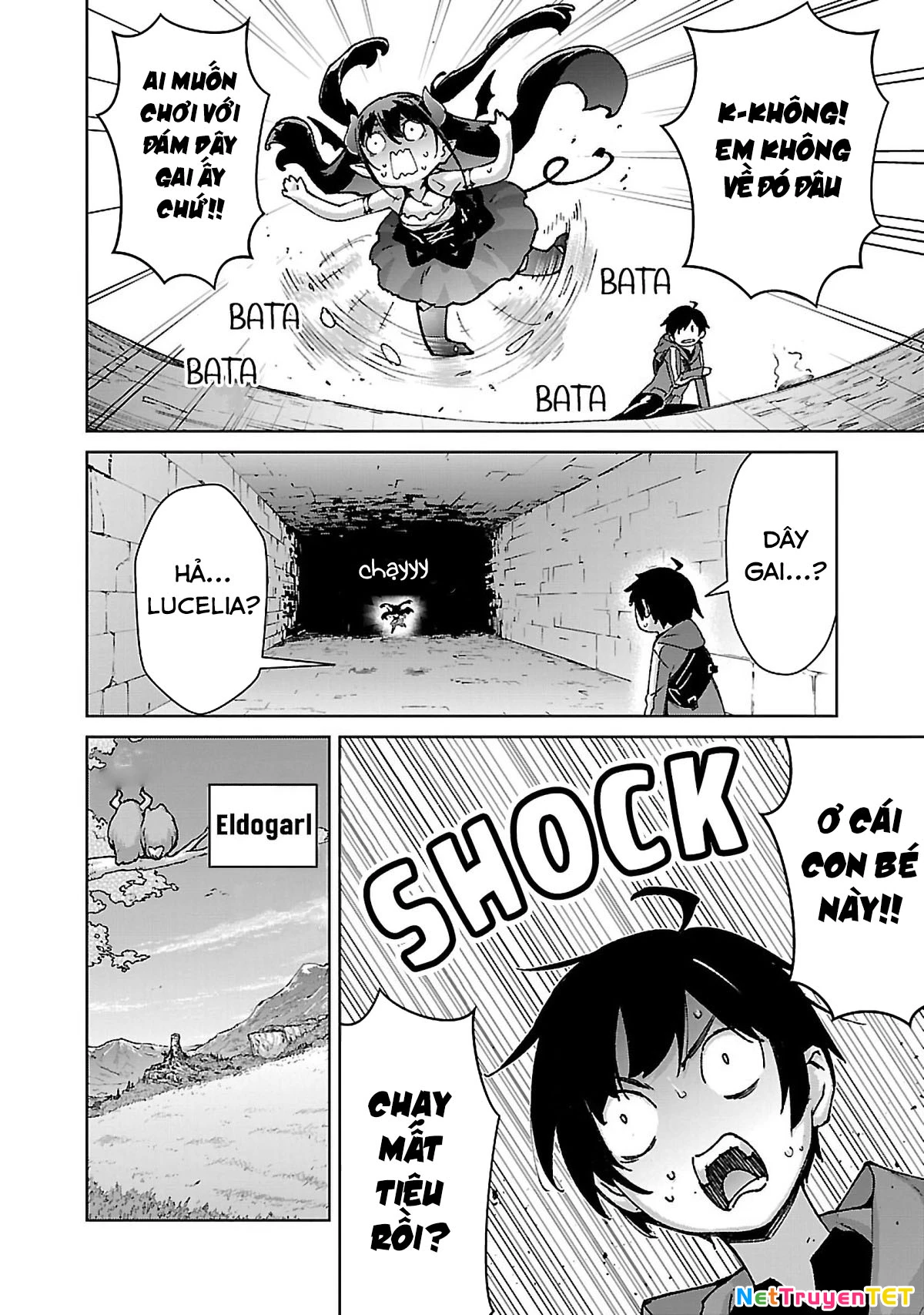 Mob kara Hajimaru Tansaku Eiyuutan Chapter 28 - Trang 2