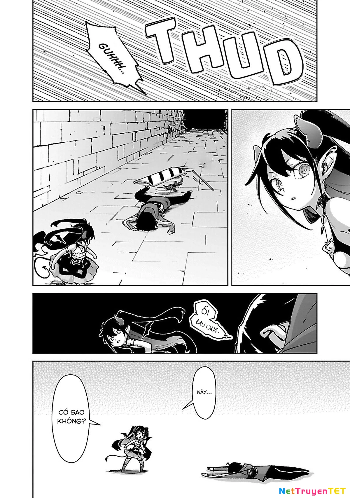 Mob kara Hajimaru Tansaku Eiyuutan Chapter 28 - Trang 2