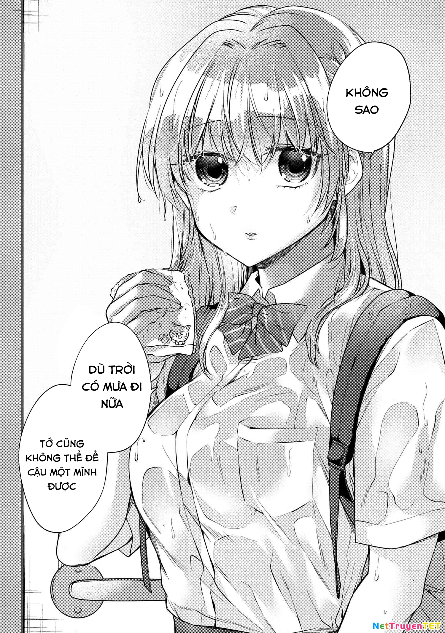 Được Mai Mối Với Cô Bạn Cùng Lớp Chapter 12.5 - Trang 2