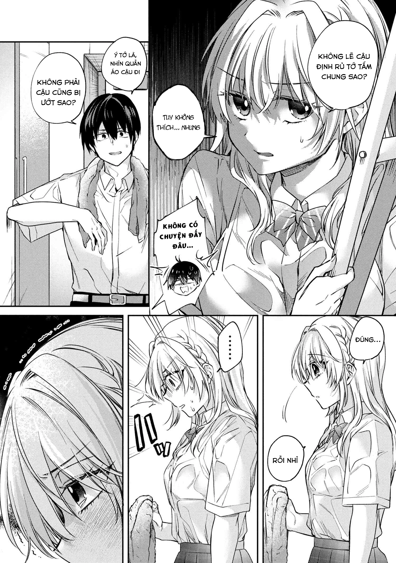 Được Mai Mối Với Cô Bạn Cùng Lớp Chapter 12.5 - Trang 2