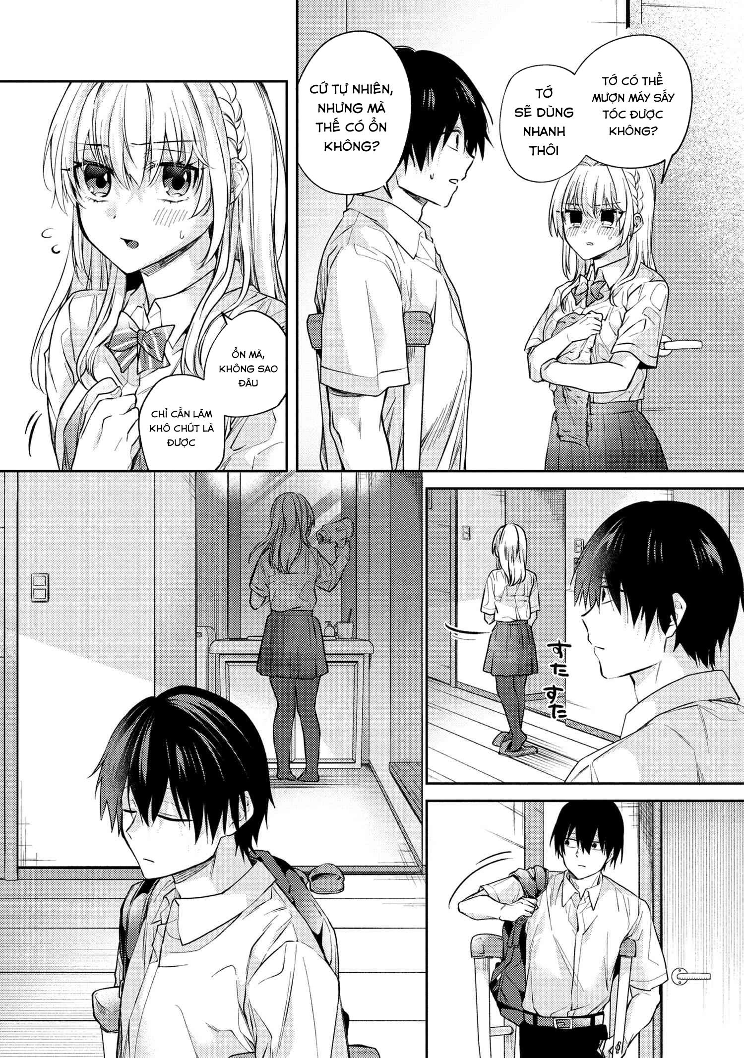 Được Mai Mối Với Cô Bạn Cùng Lớp Chapter 12.5 - Trang 2