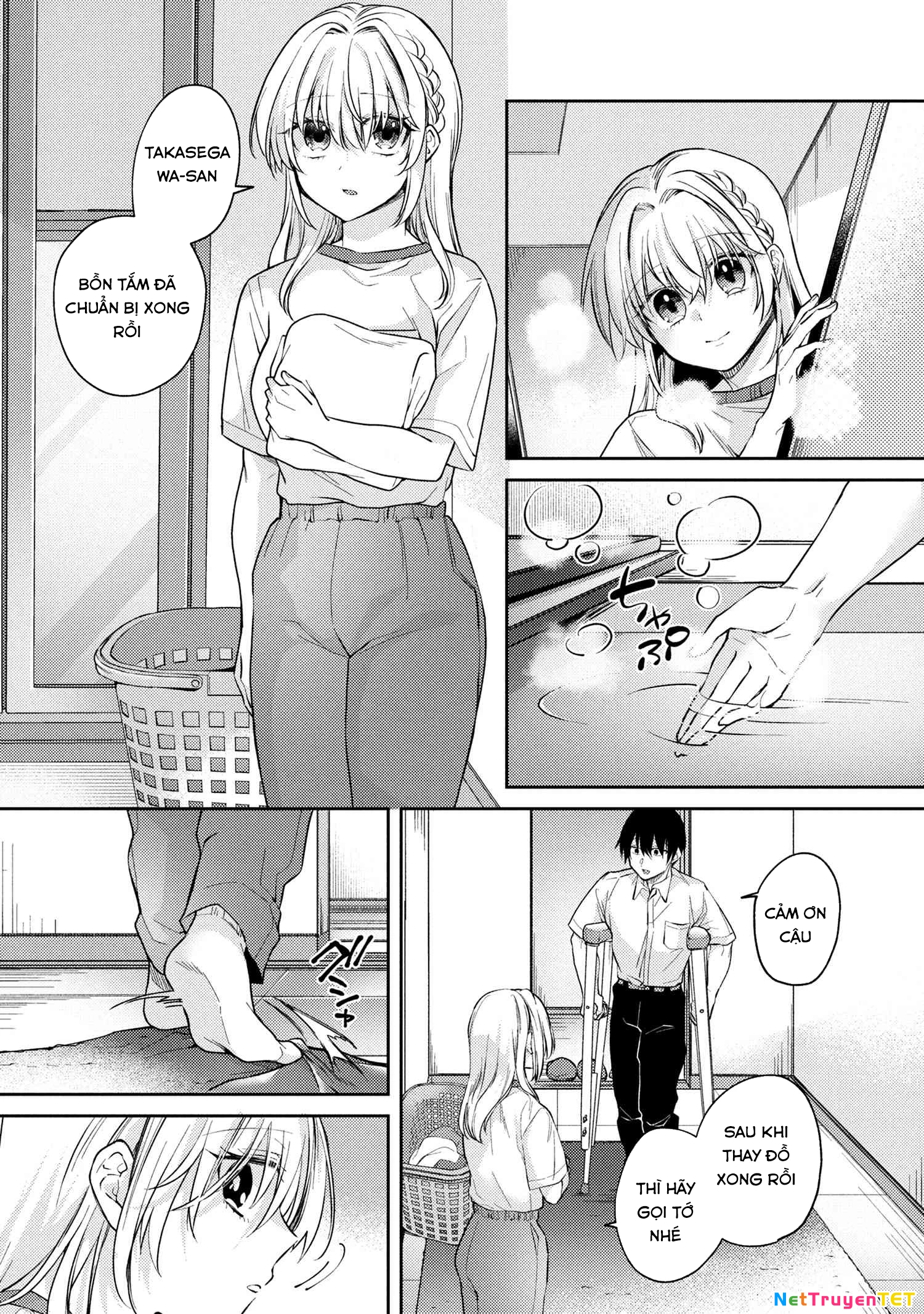 Được Mai Mối Với Cô Bạn Cùng Lớp Chapter 12.5 - Trang 2