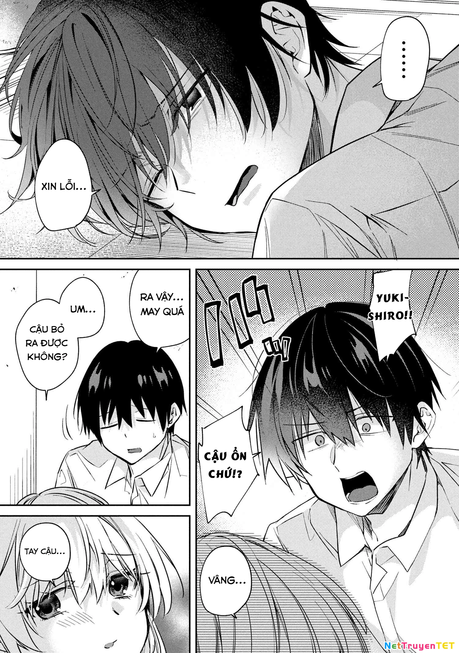 Được Mai Mối Với Cô Bạn Cùng Lớp Chapter 12.5 - Trang 2