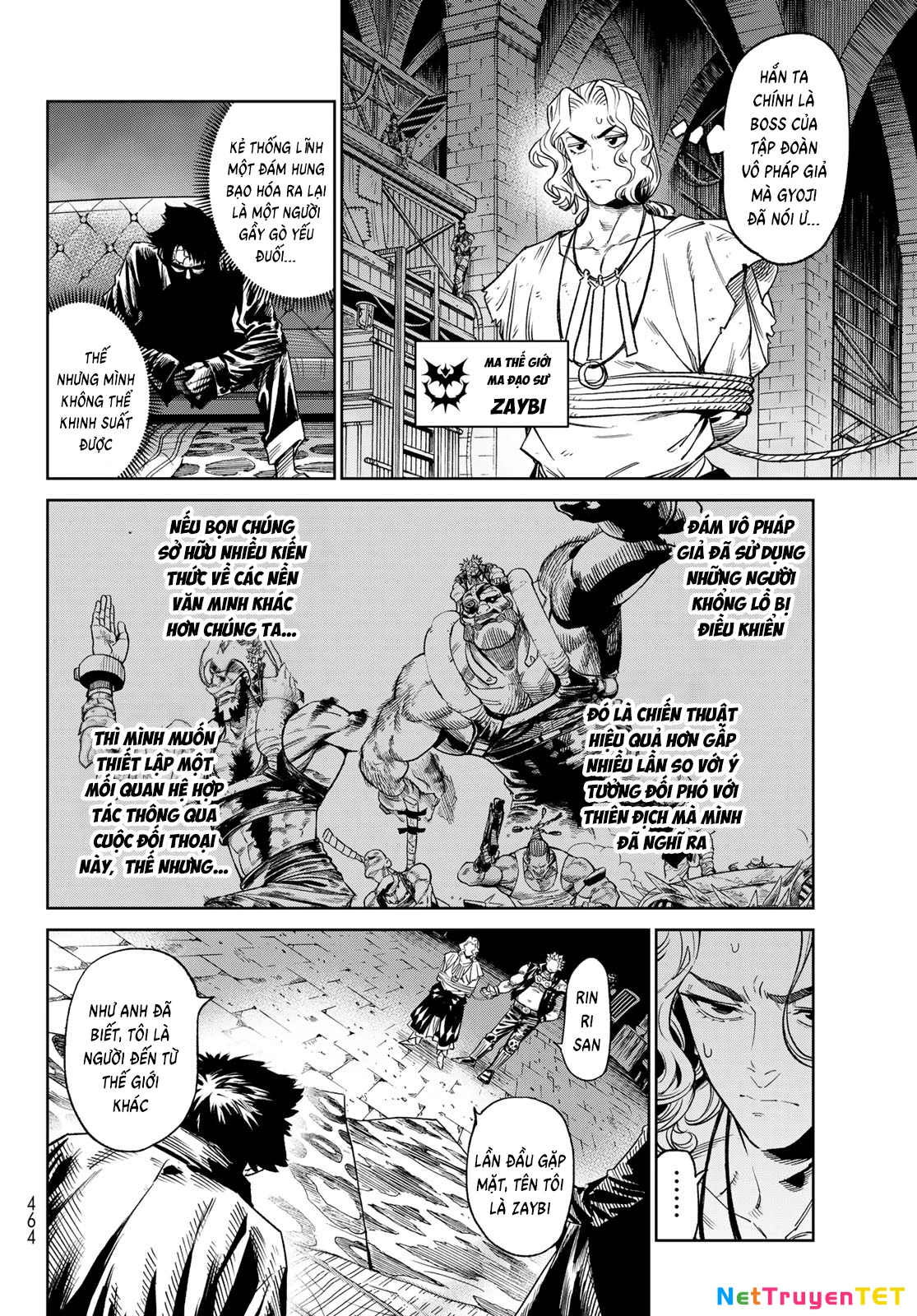 Versus Chapter 23 - Trang 4