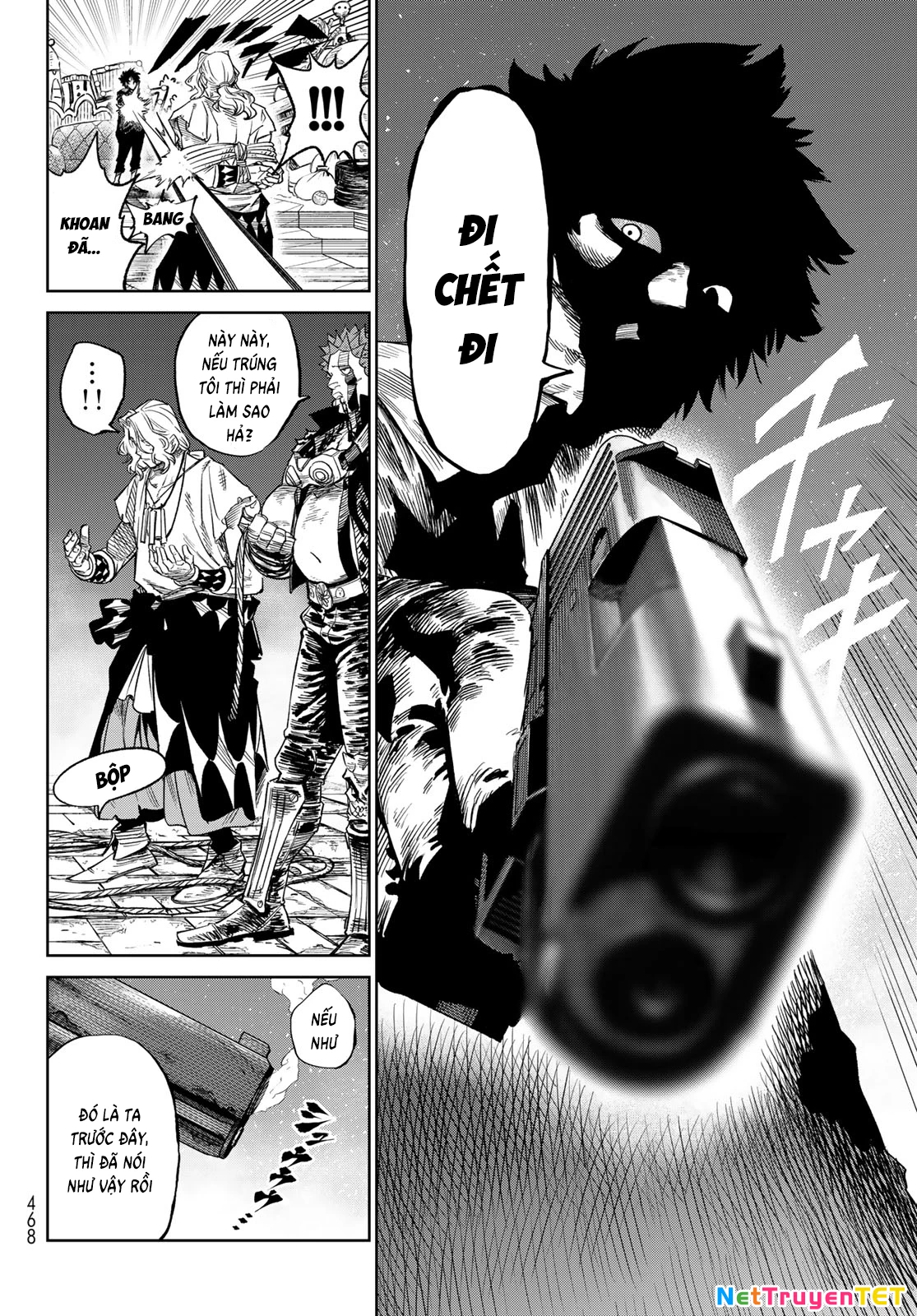 Versus Chapter 23 - Trang 4