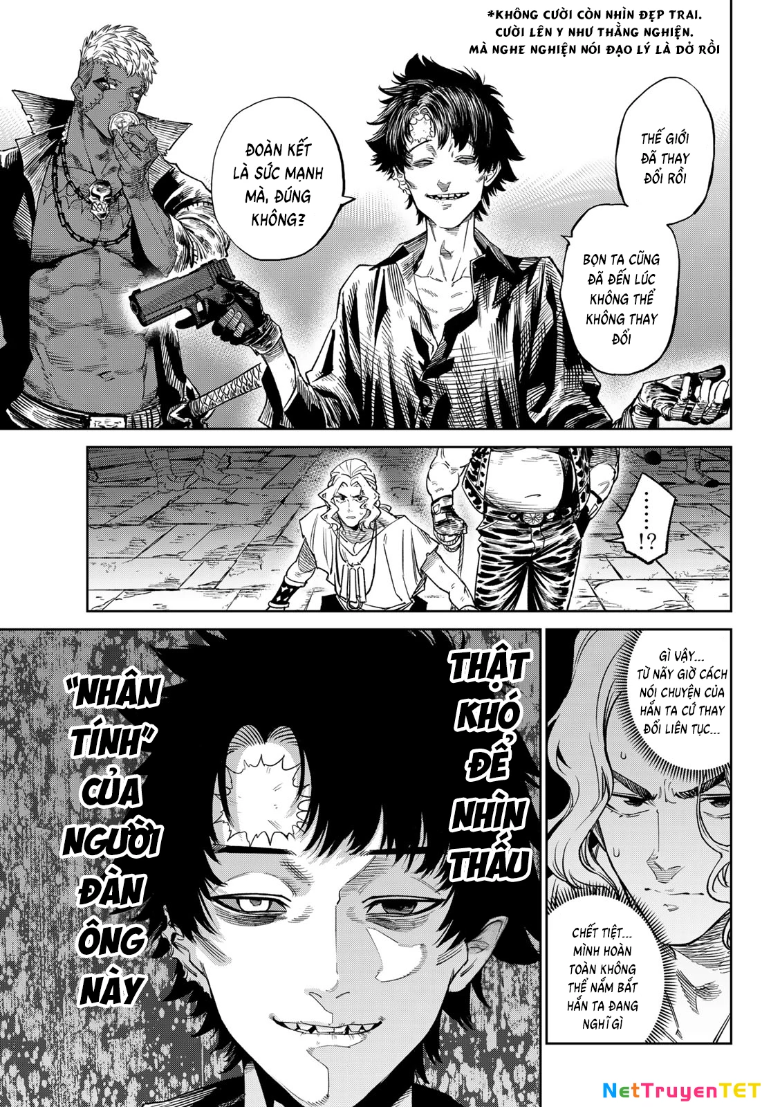 Versus Chapter 23 - Trang 4