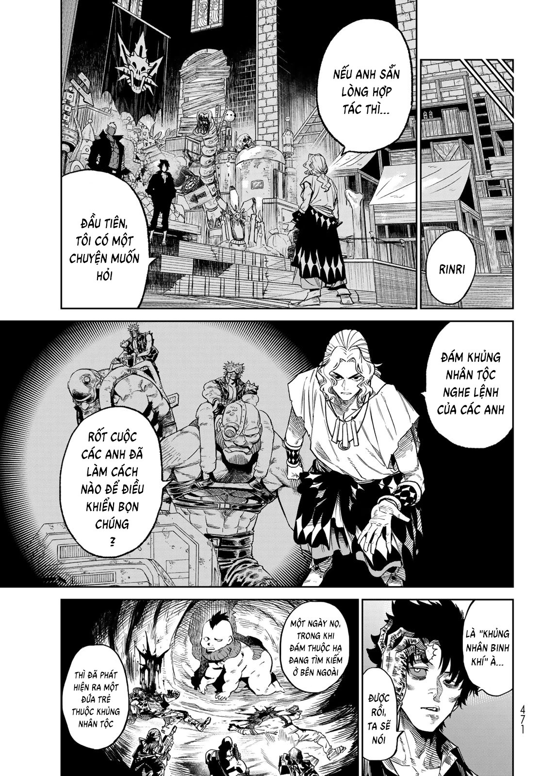 Versus Chapter 23 - Trang 4