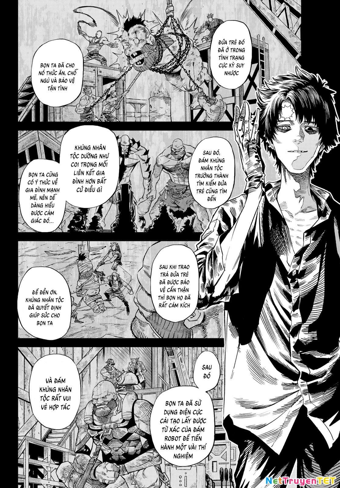 Versus Chapter 23 - Trang 4