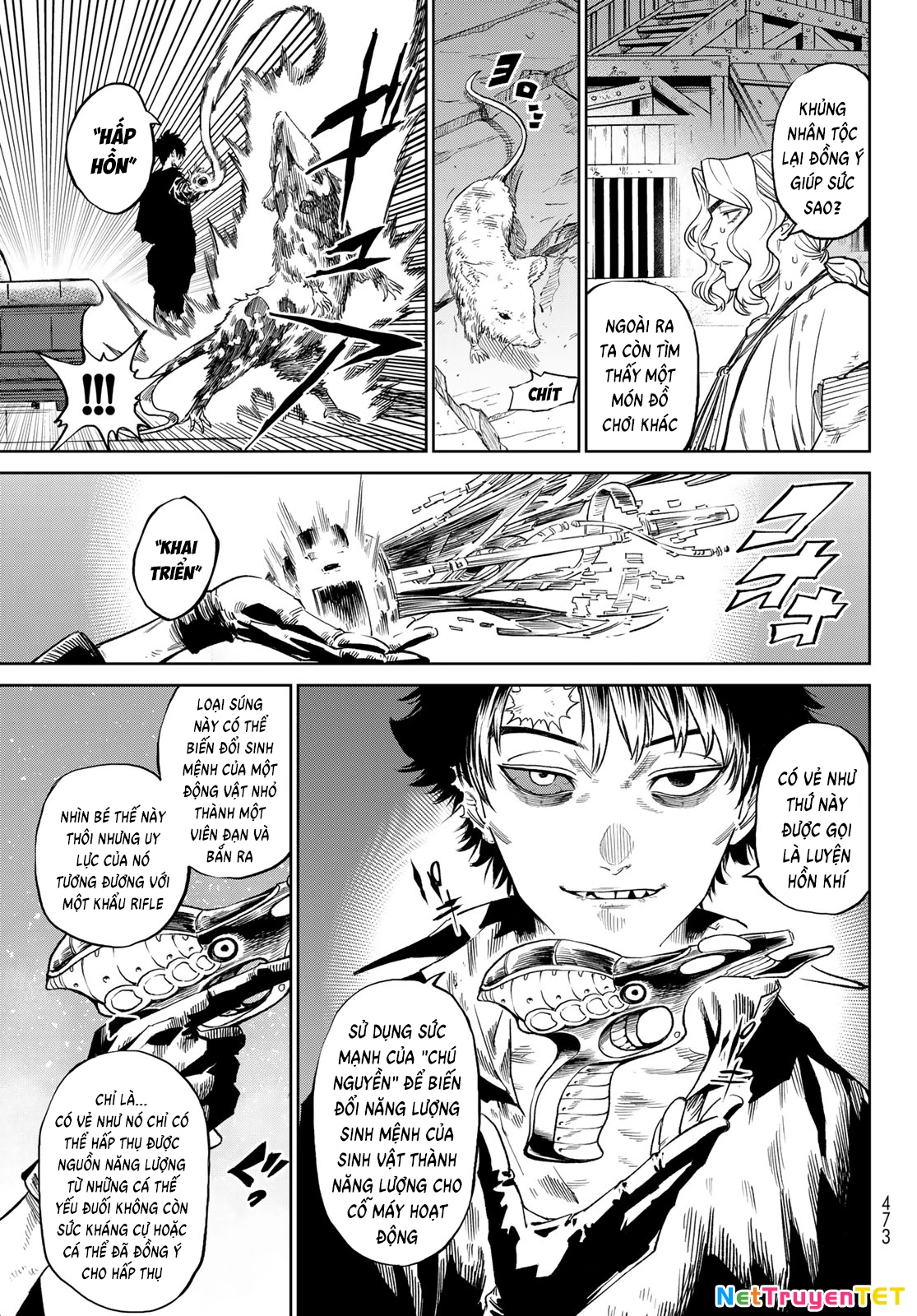 Versus Chapter 23 - Trang 4