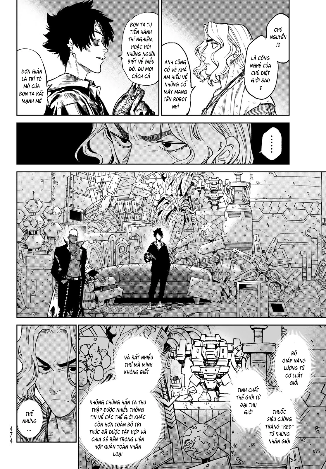 Versus Chapter 23 - Trang 4