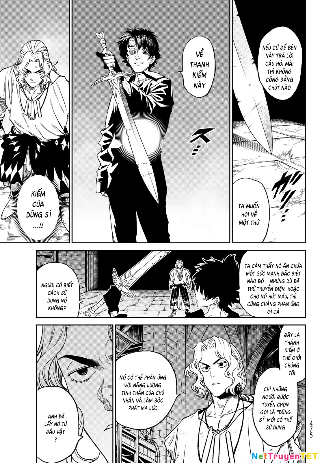 Versus Chapter 23 - Trang 4