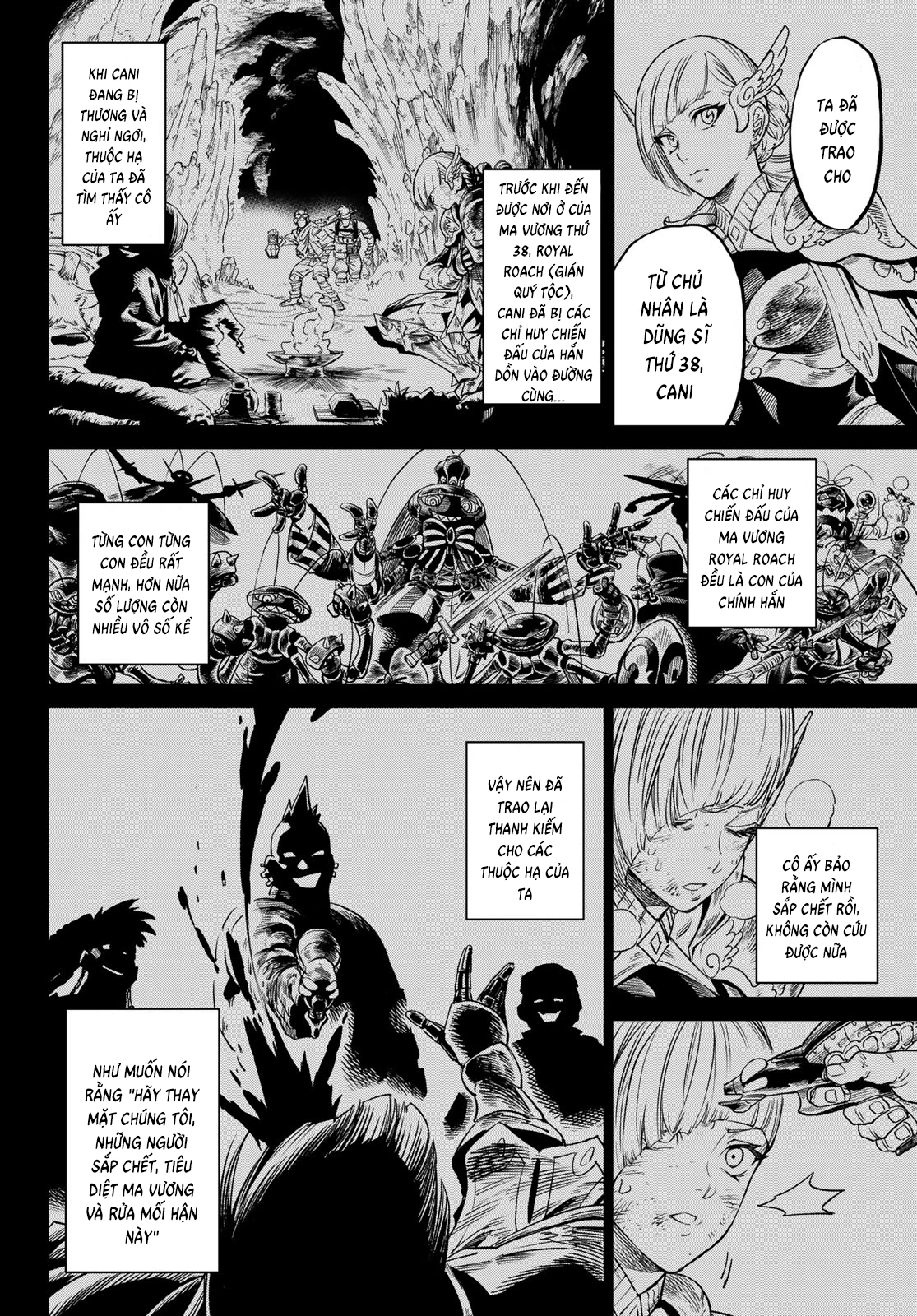 Versus Chapter 23 - Trang 4