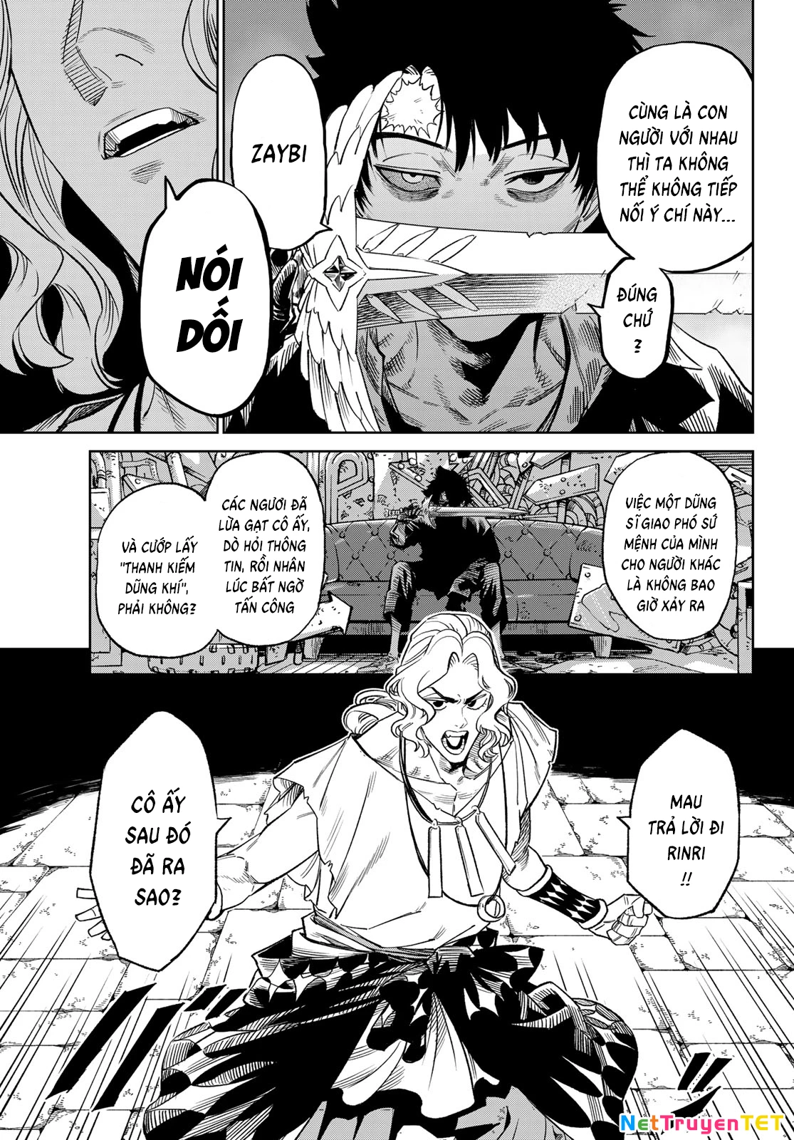 Versus Chapter 23 - Trang 4