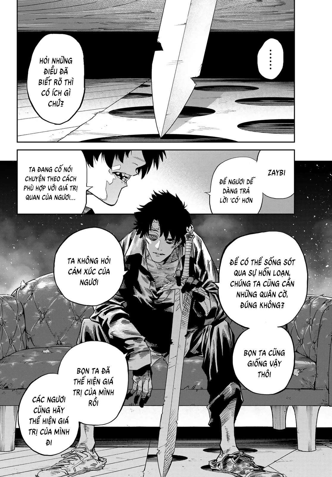 Versus Chapter 23 - Trang 4