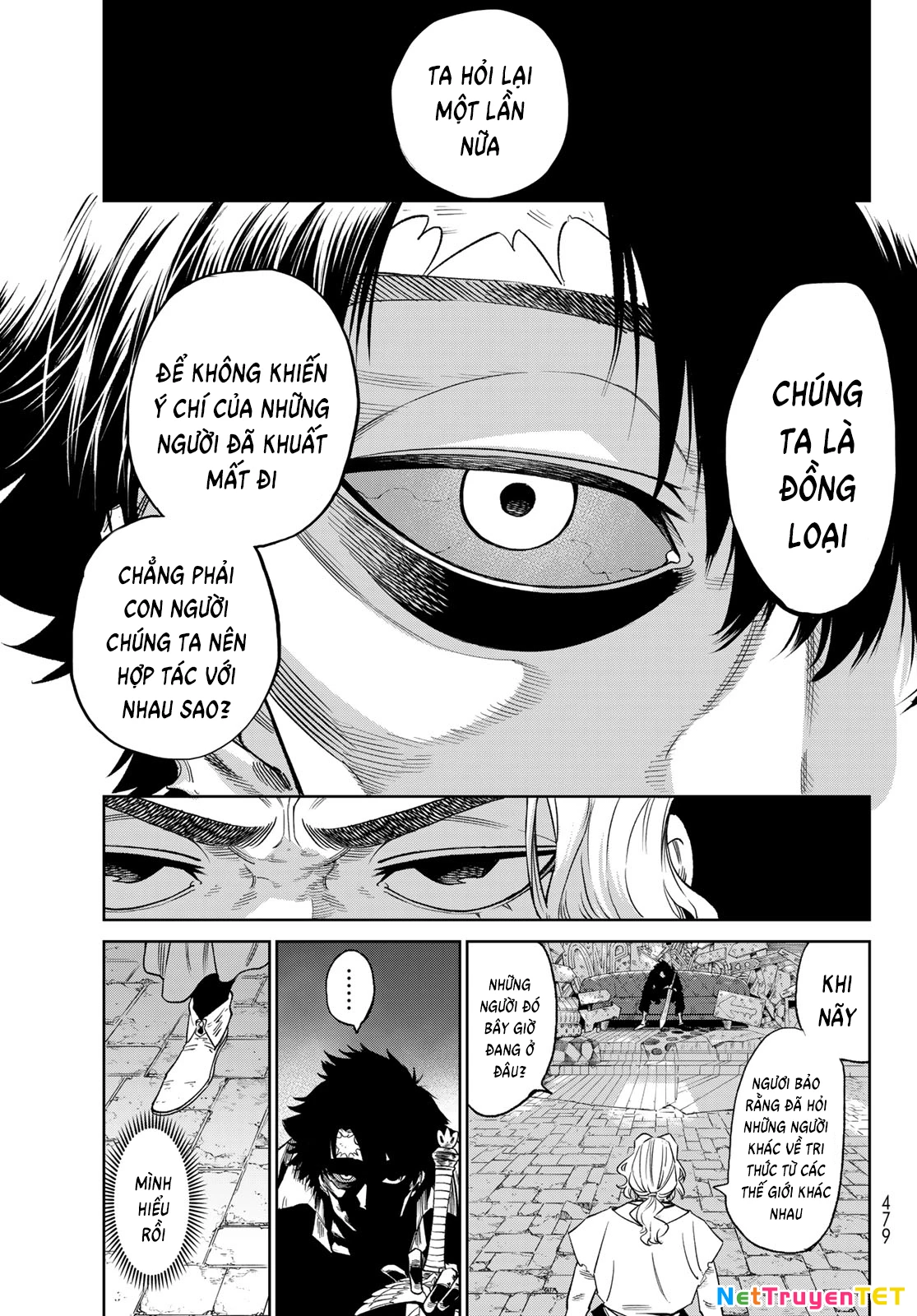 Versus Chapter 23 - Trang 4