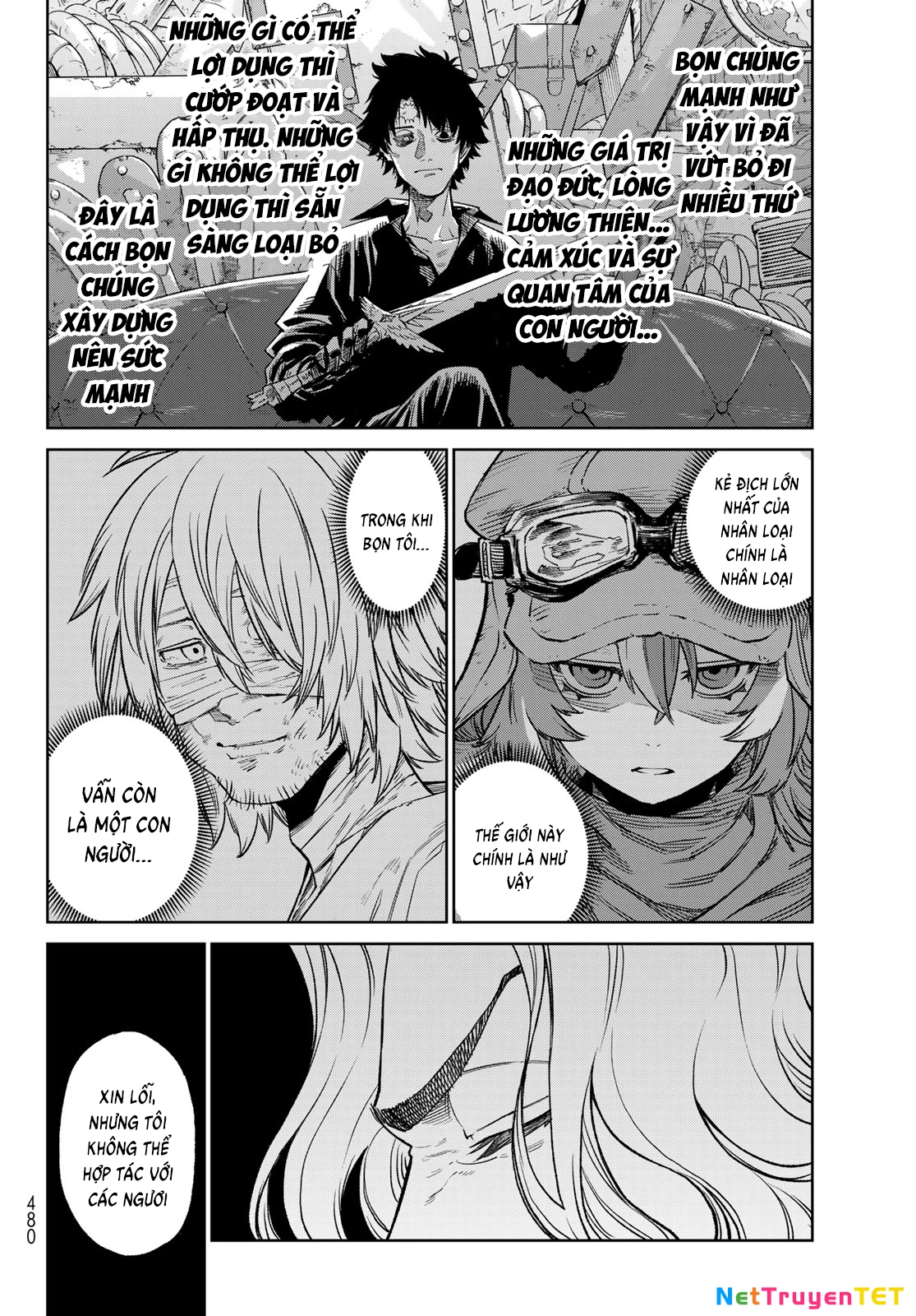 Versus Chapter 23 - Trang 4