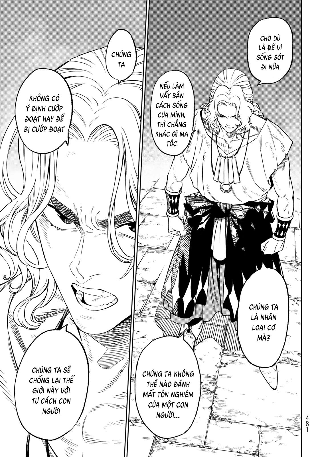 Versus Chapter 23 - Trang 4