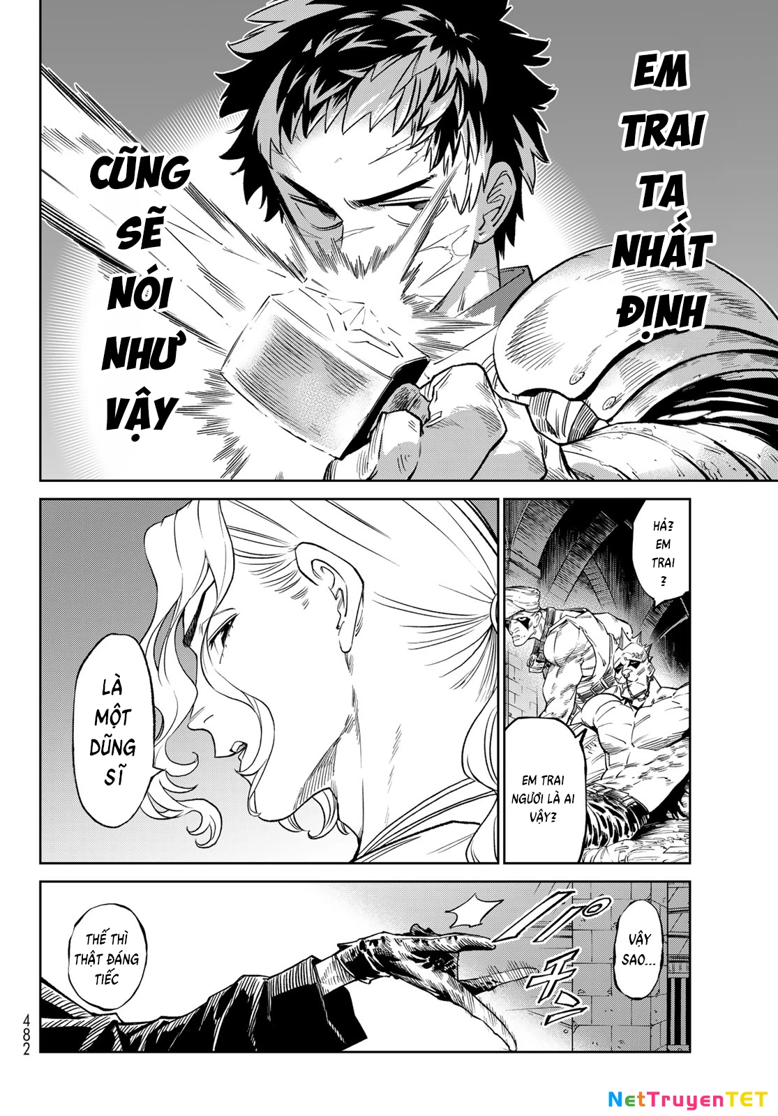 Versus Chapter 23 - Trang 4