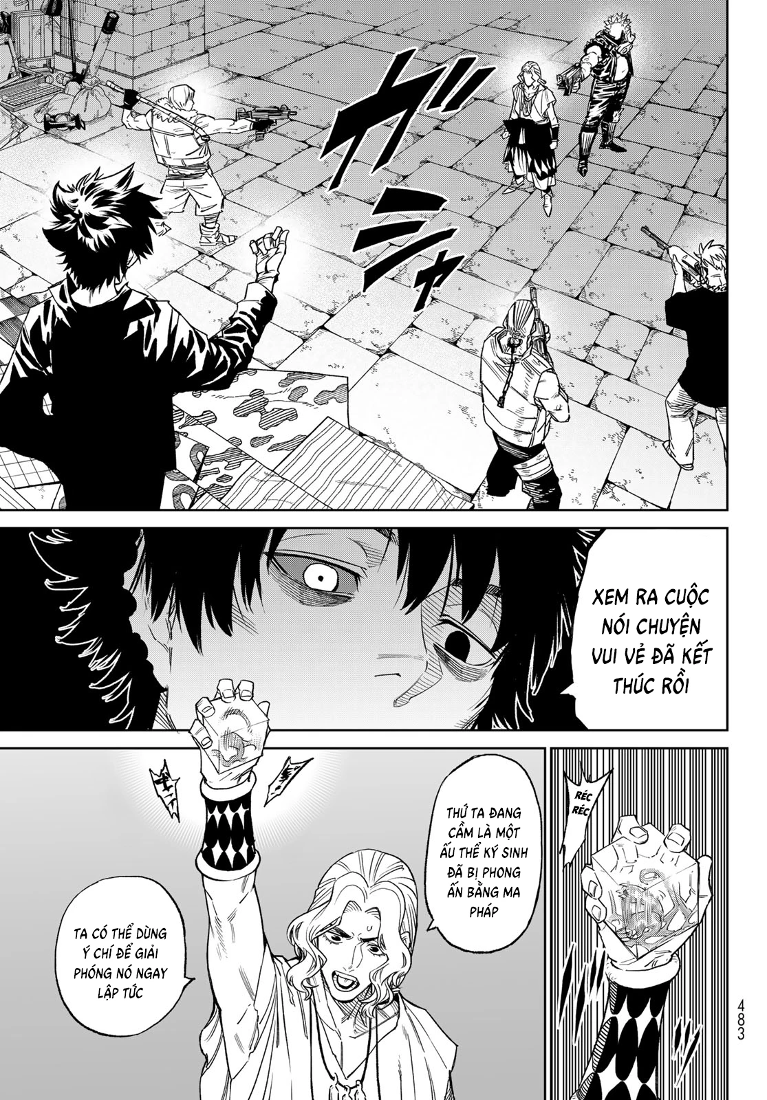 Versus Chapter 23 - Trang 4