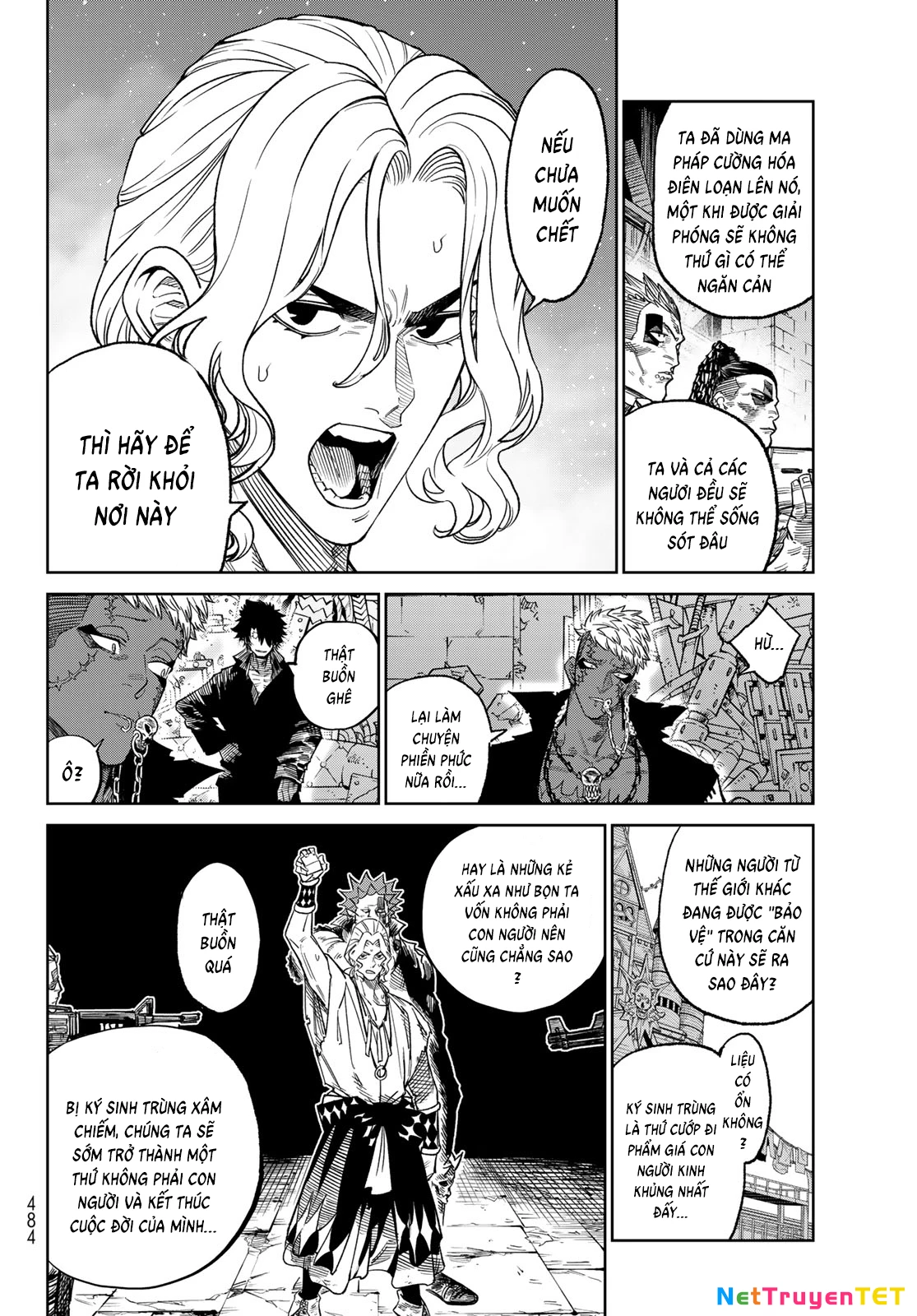 Versus Chapter 23 - Trang 4