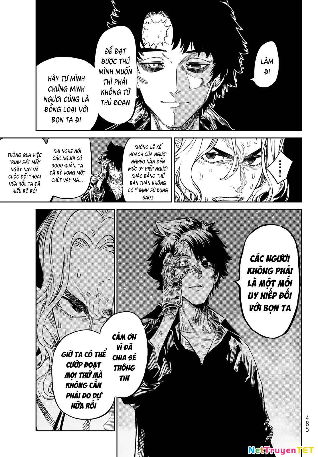 Versus Chapter 23 - Trang 4