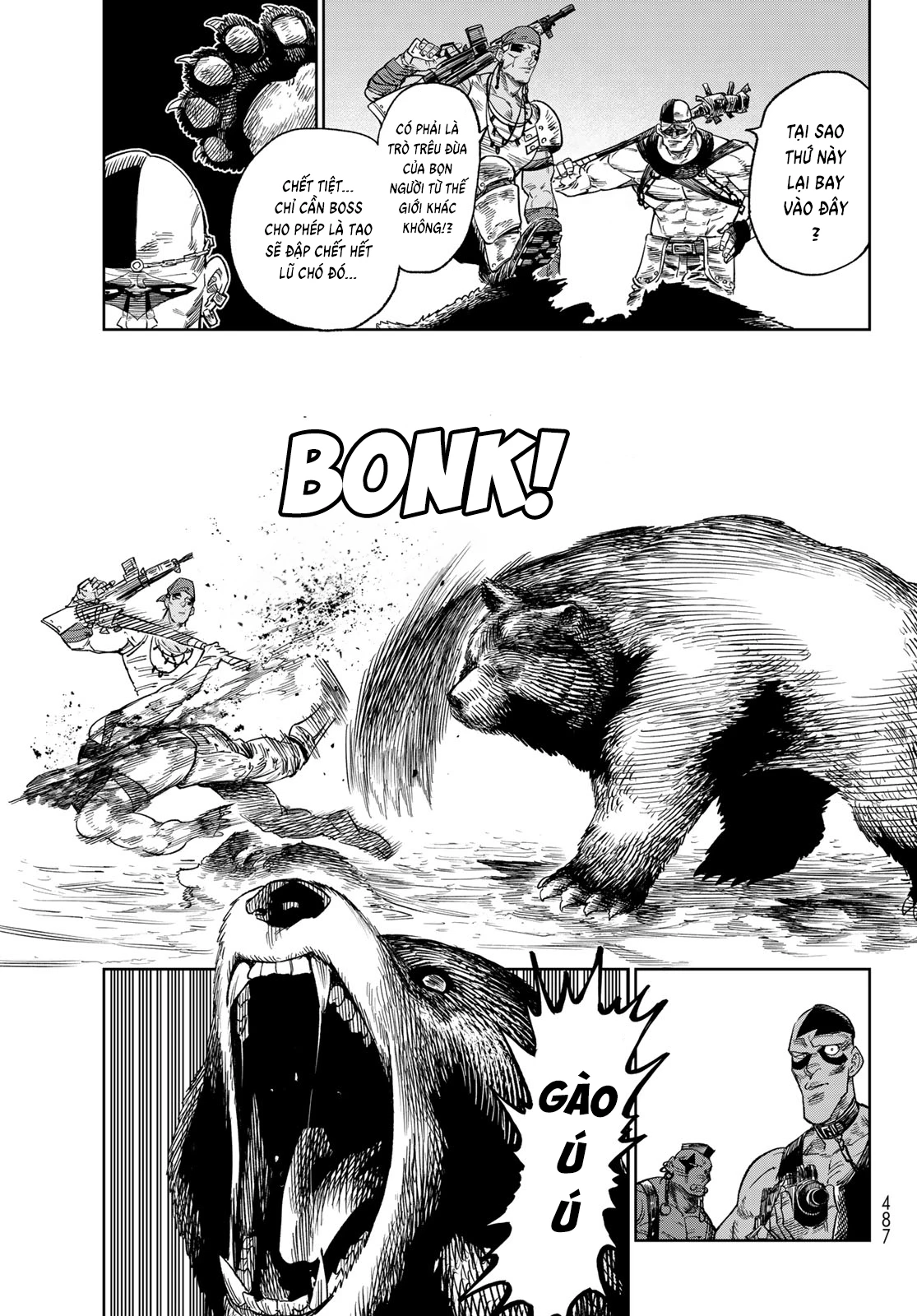 Versus Chapter 23 - Trang 4