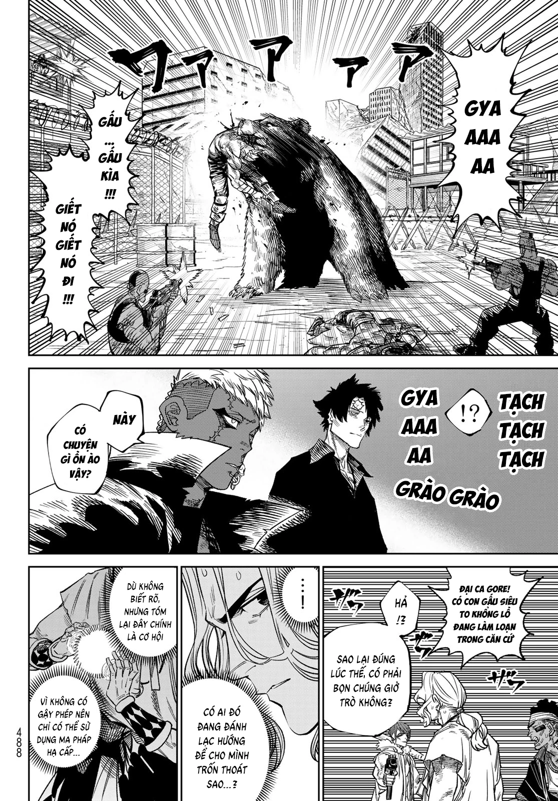 Versus Chapter 23 - Trang 4