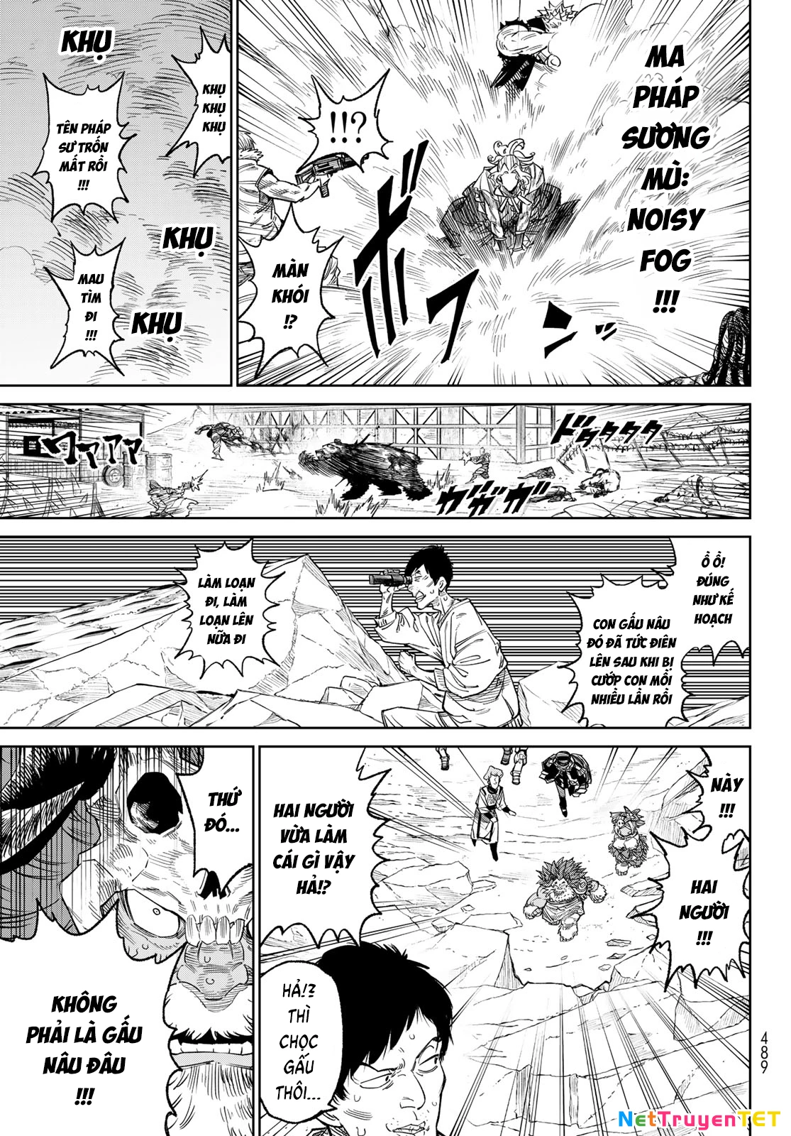 Versus Chapter 23 - Trang 4