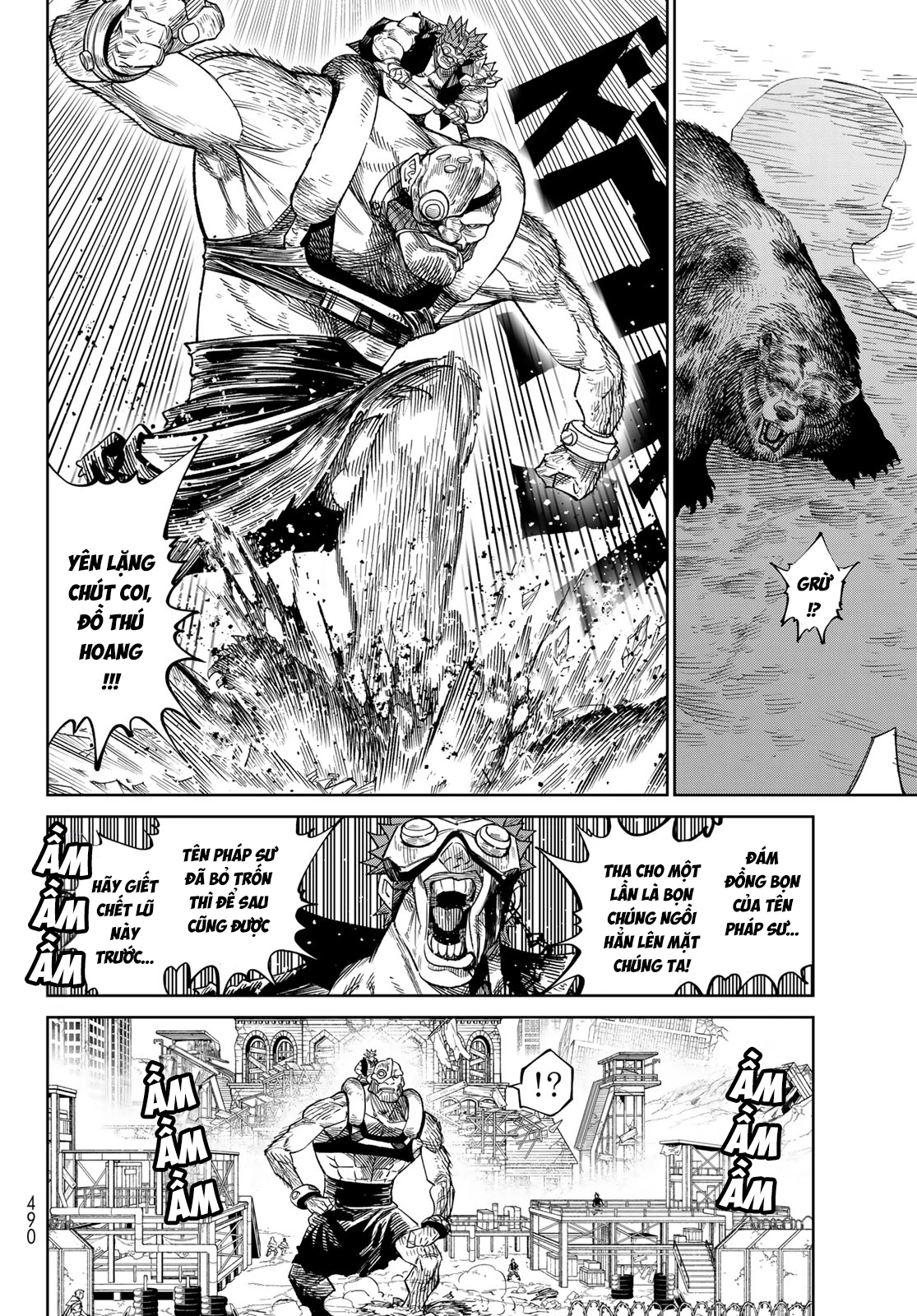 Versus Chapter 23 - Trang 4