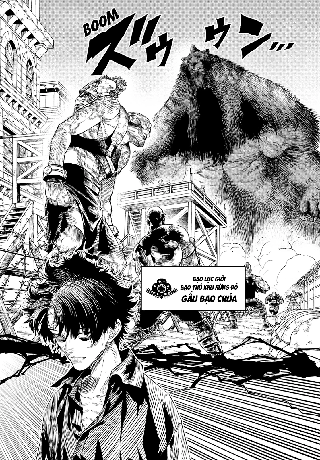 Versus Chapter 23 - Trang 4